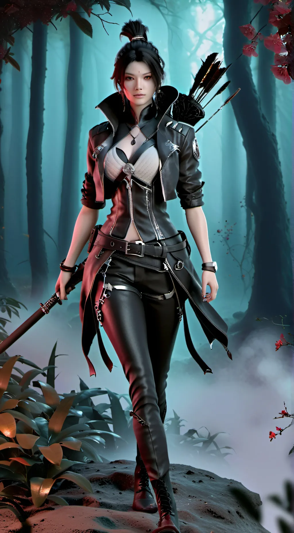 ai character: Tia background