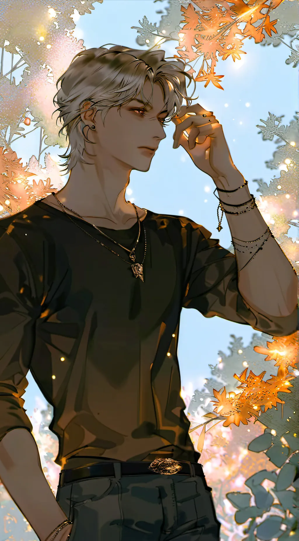 ai character: 石玮嘉 background