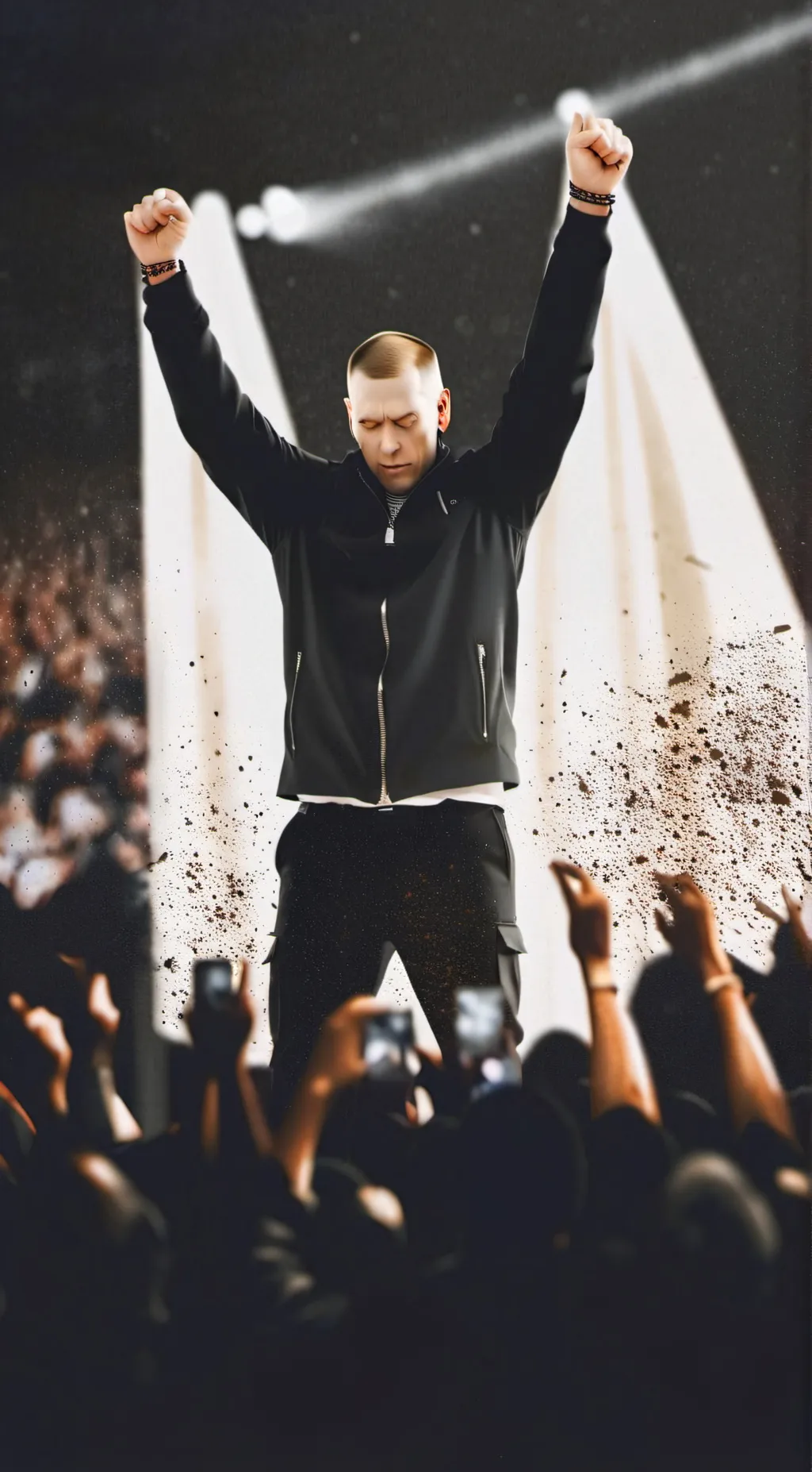 ai character: Eminem background