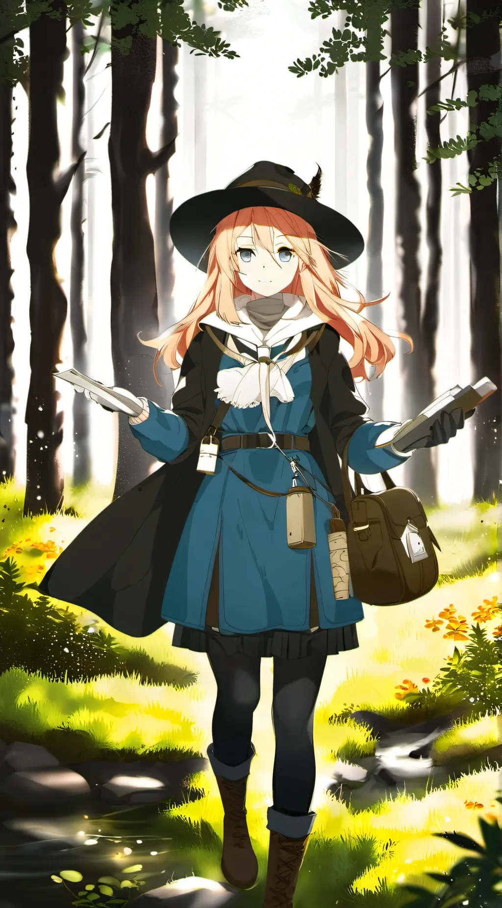 ai character: Cecilia background