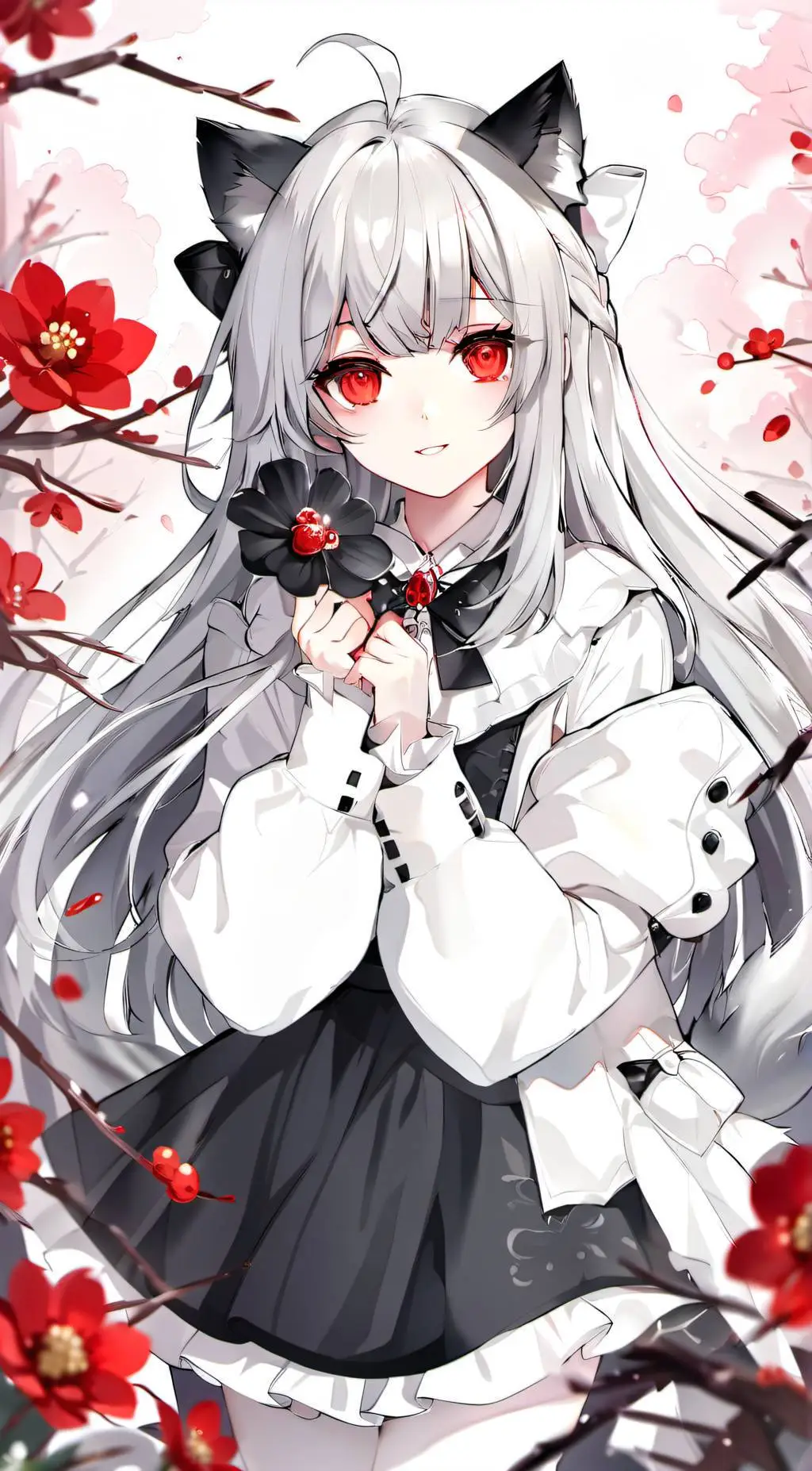 ai character: Leah background