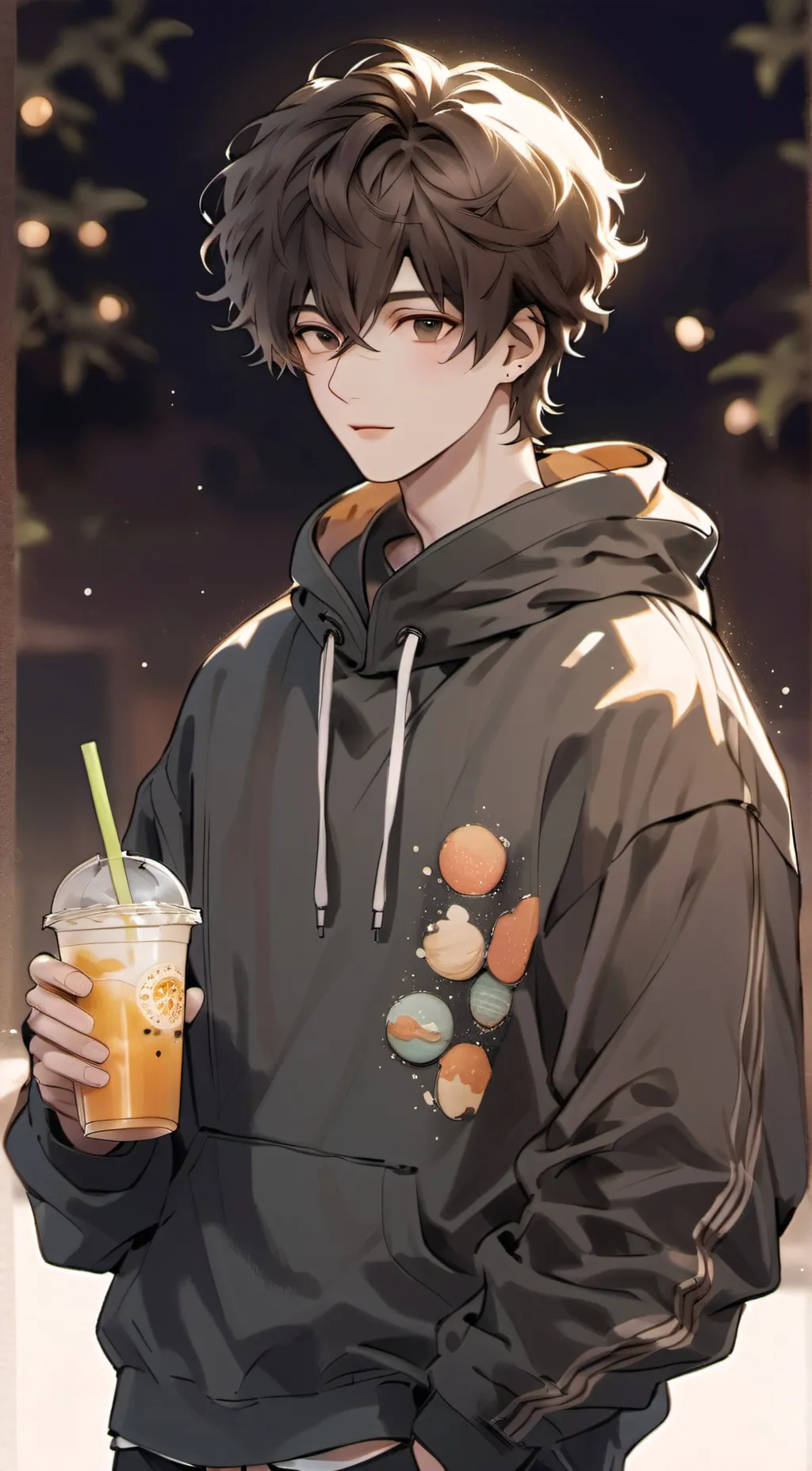 ai character: Zack background