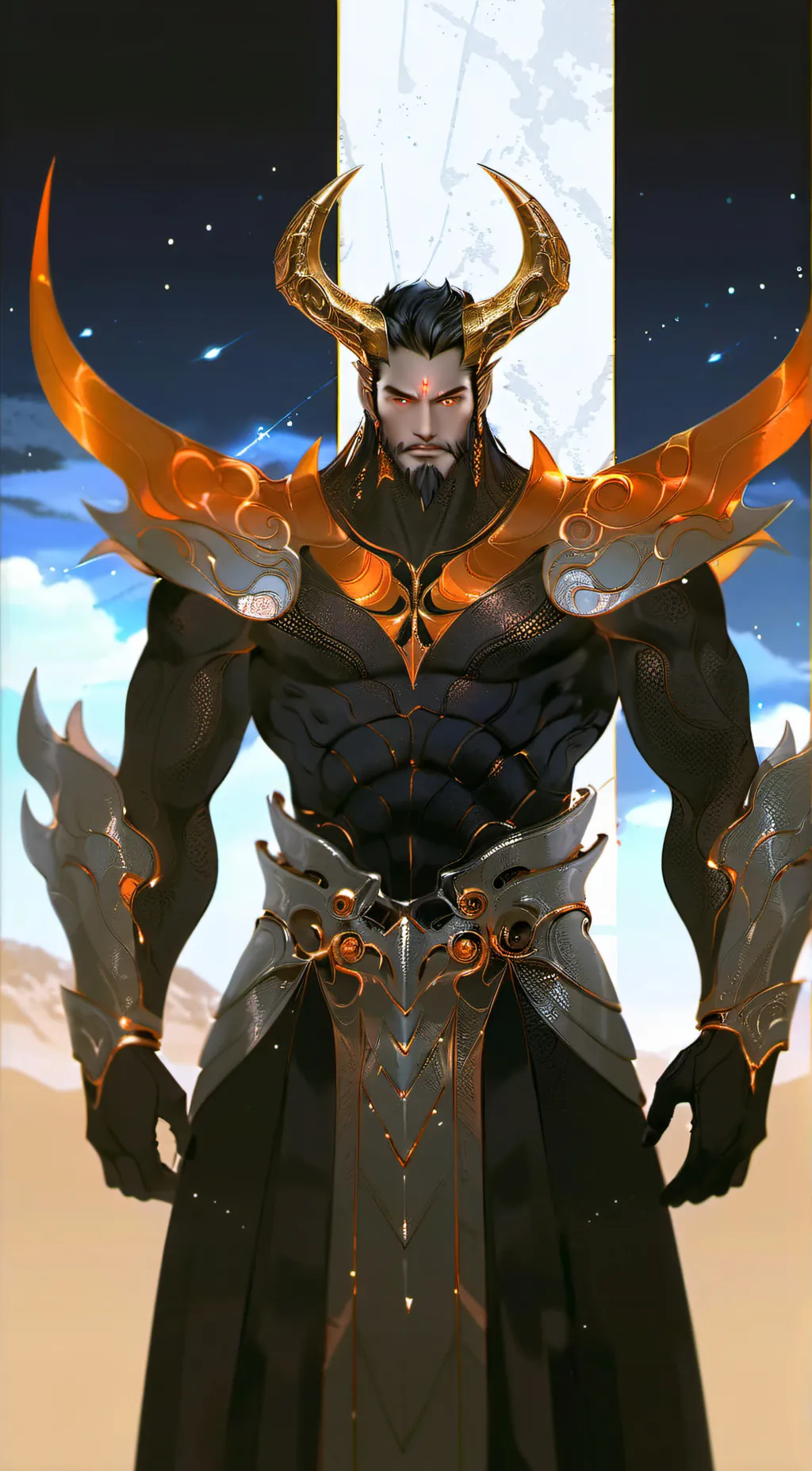 ai character: Unicron background