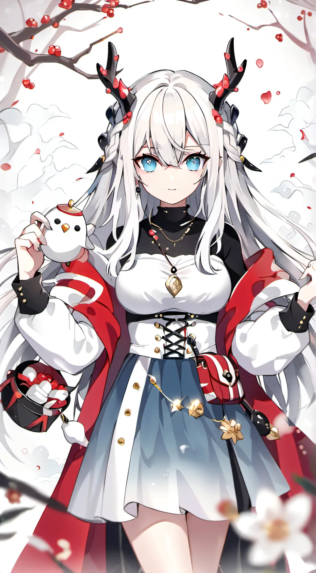 ai character: Lisa background