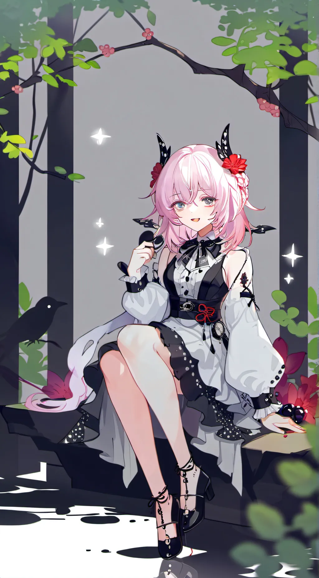 ai character: March 7th background