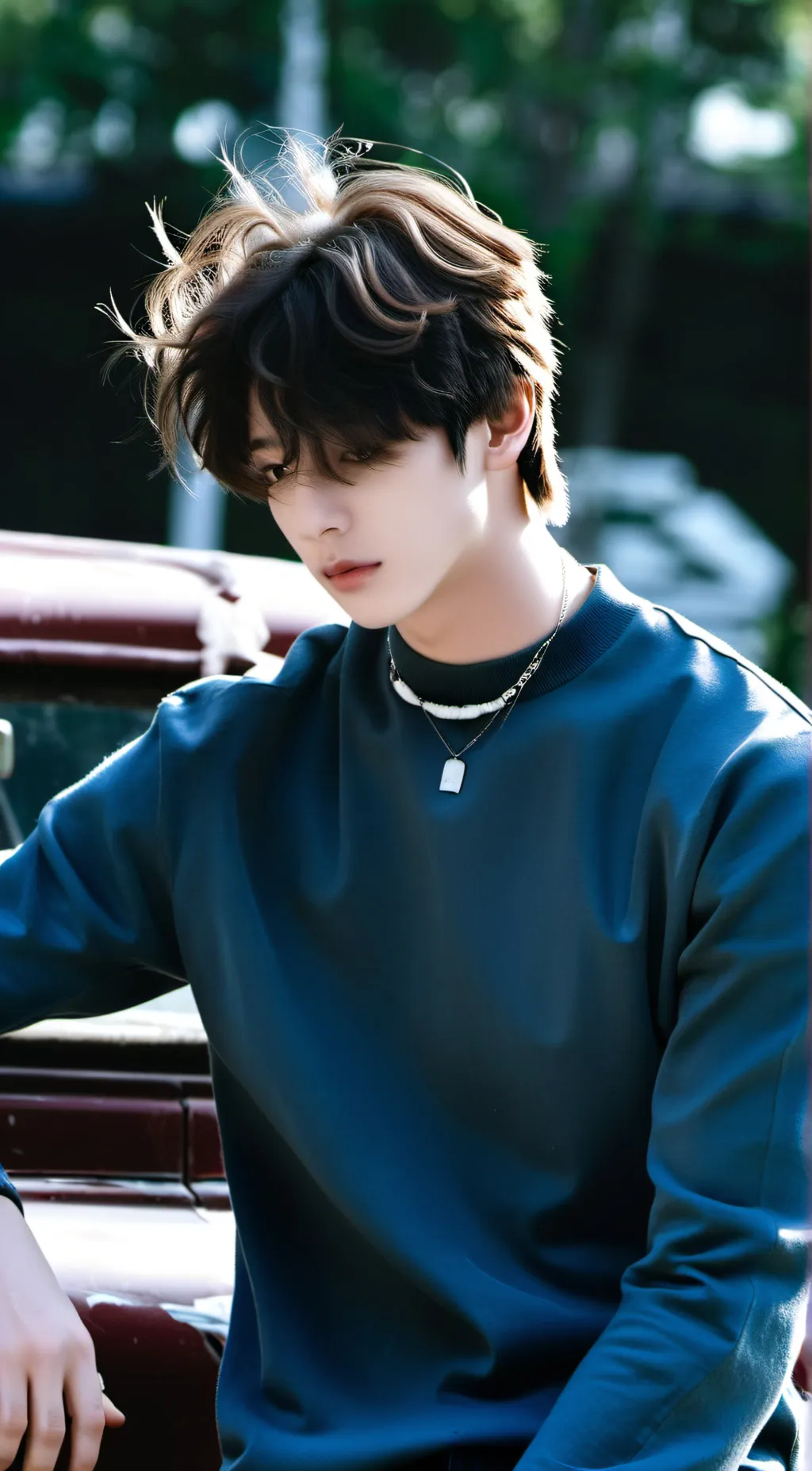 ai character: ethan background