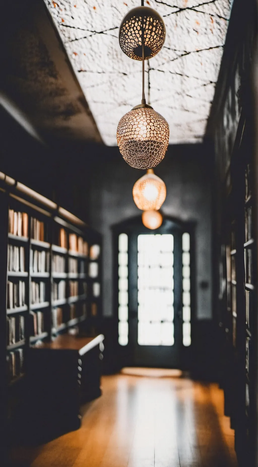 ai character: Figure (doors) background