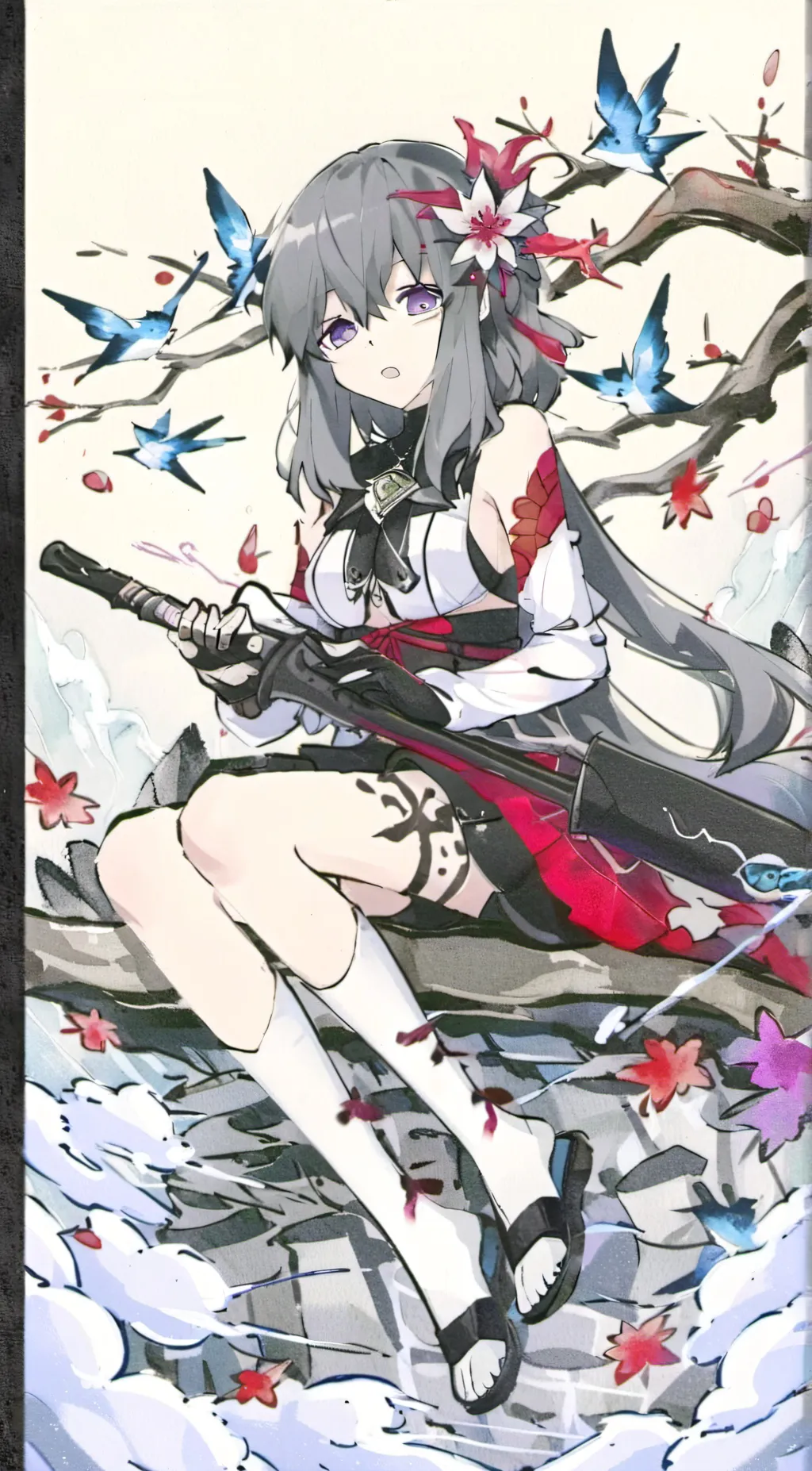 ai character: Mha background