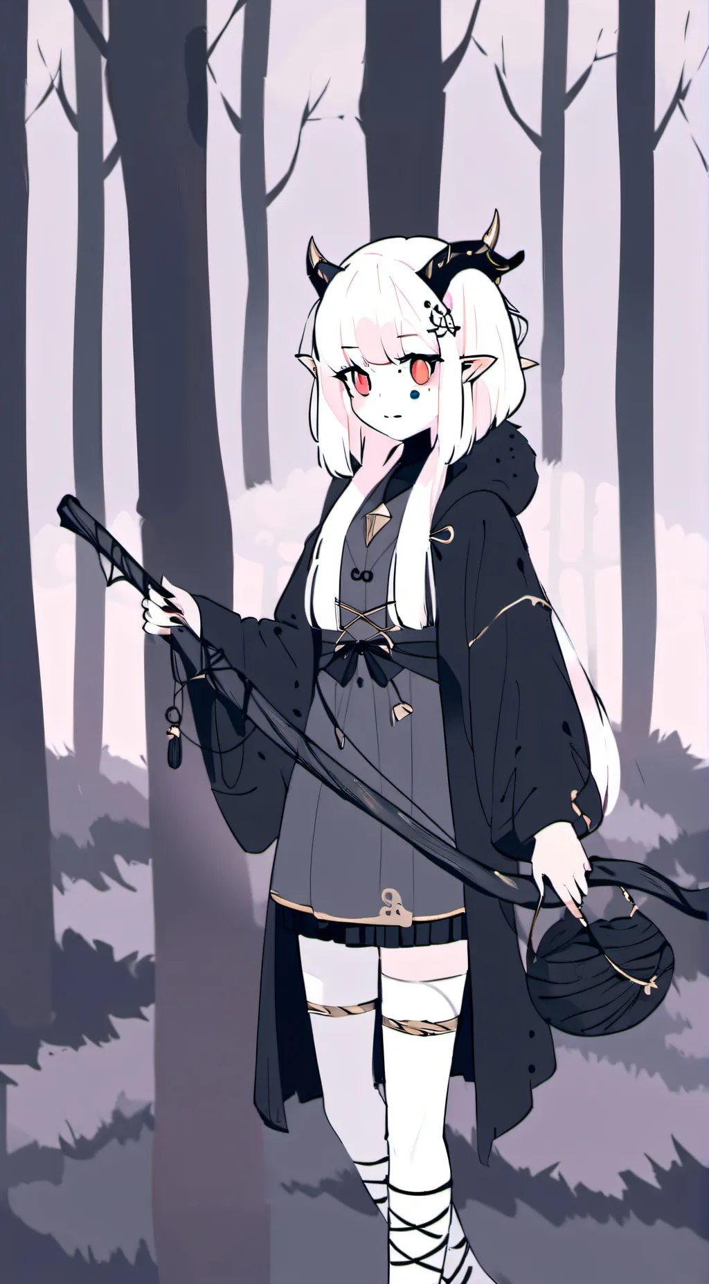 ai character: mellows carian background