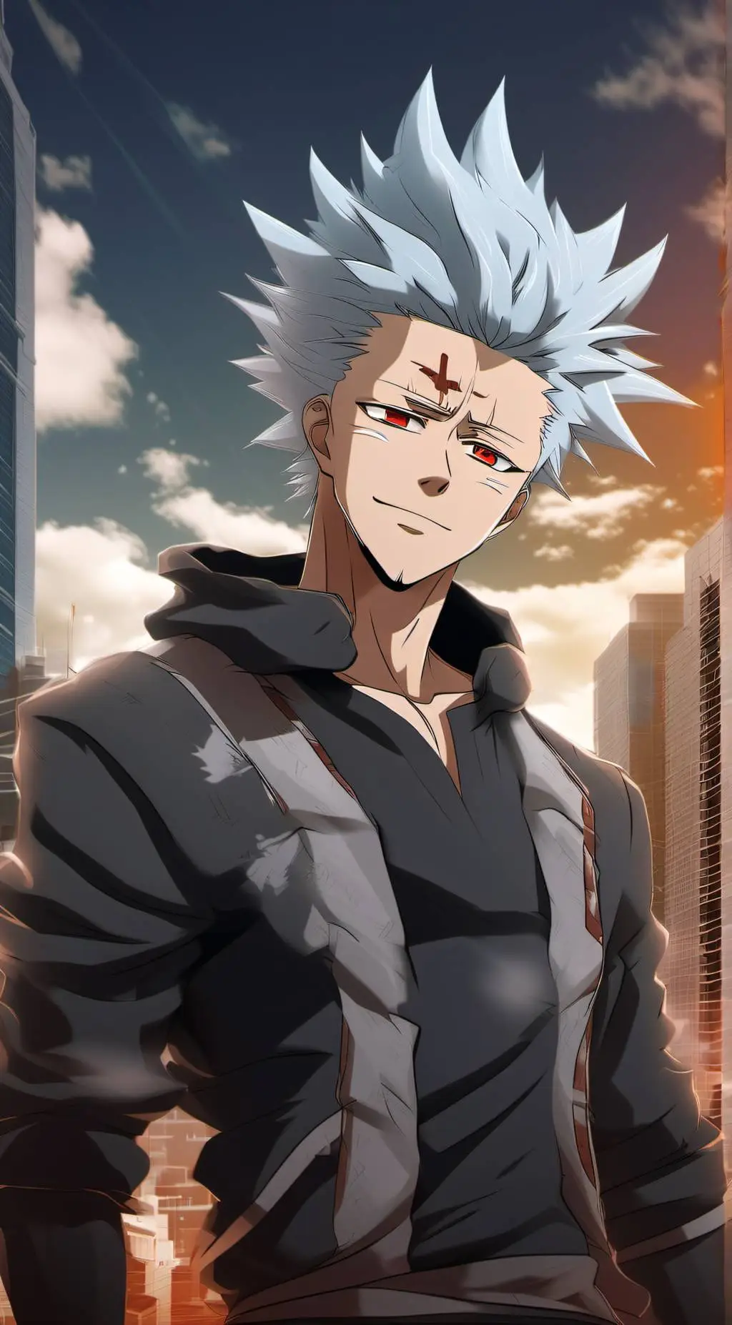 ai character: Ryder background