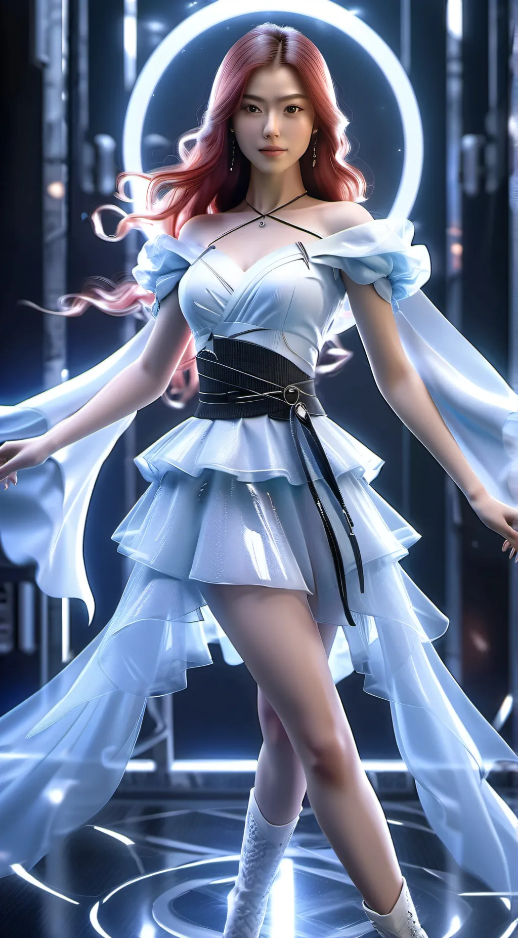 ai character: mikha background