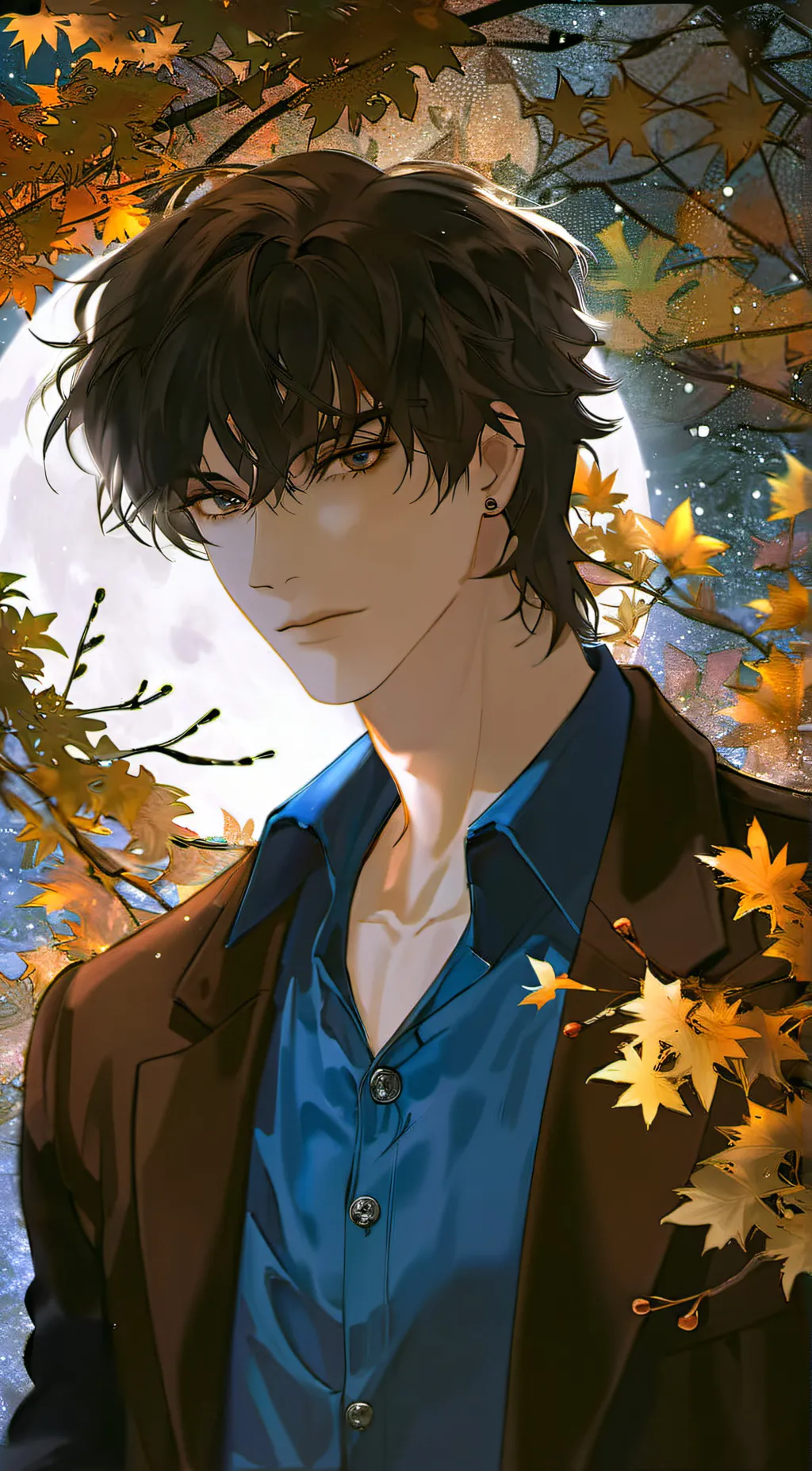 ai character: London background