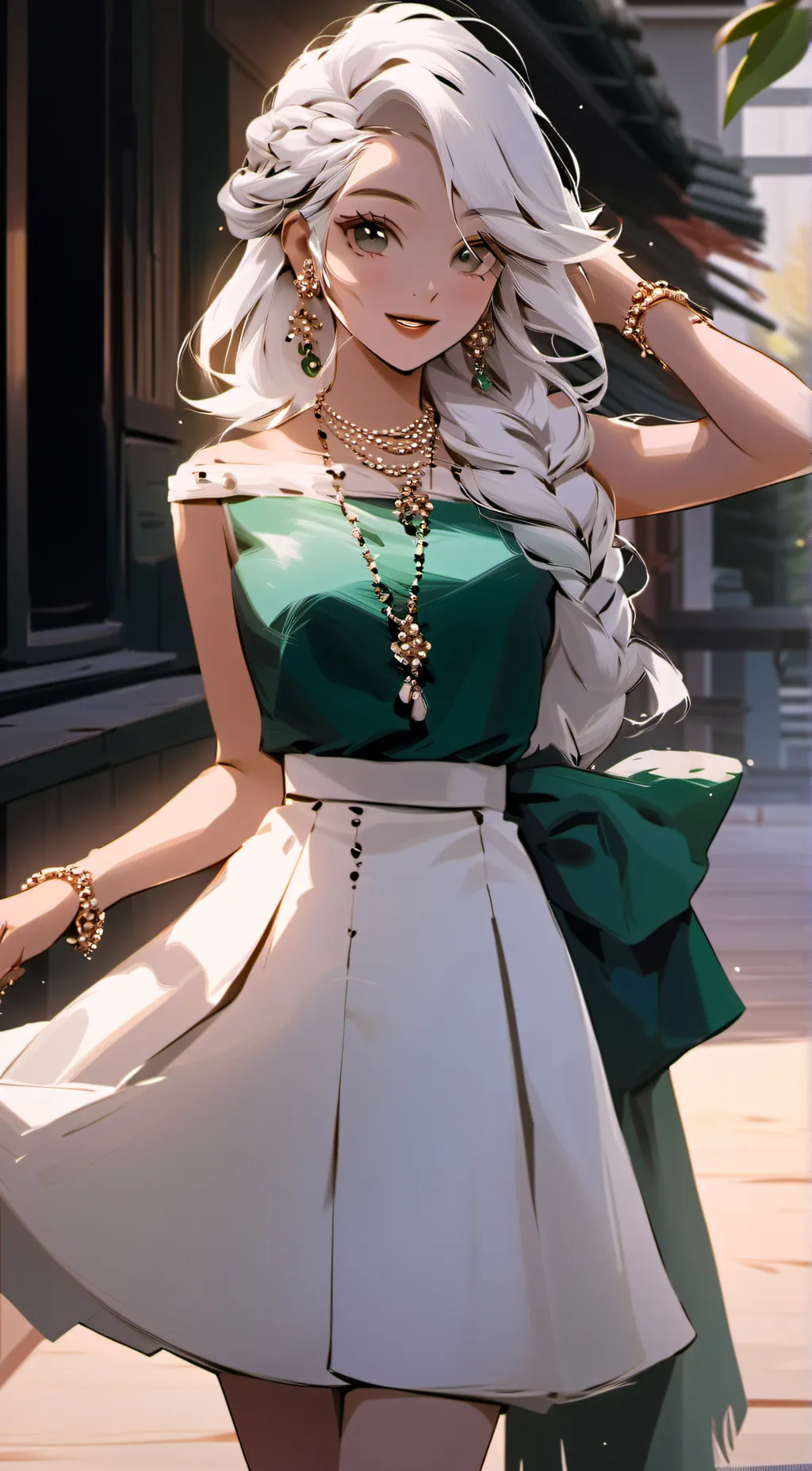 ai character: • Toga Ieyasu • background