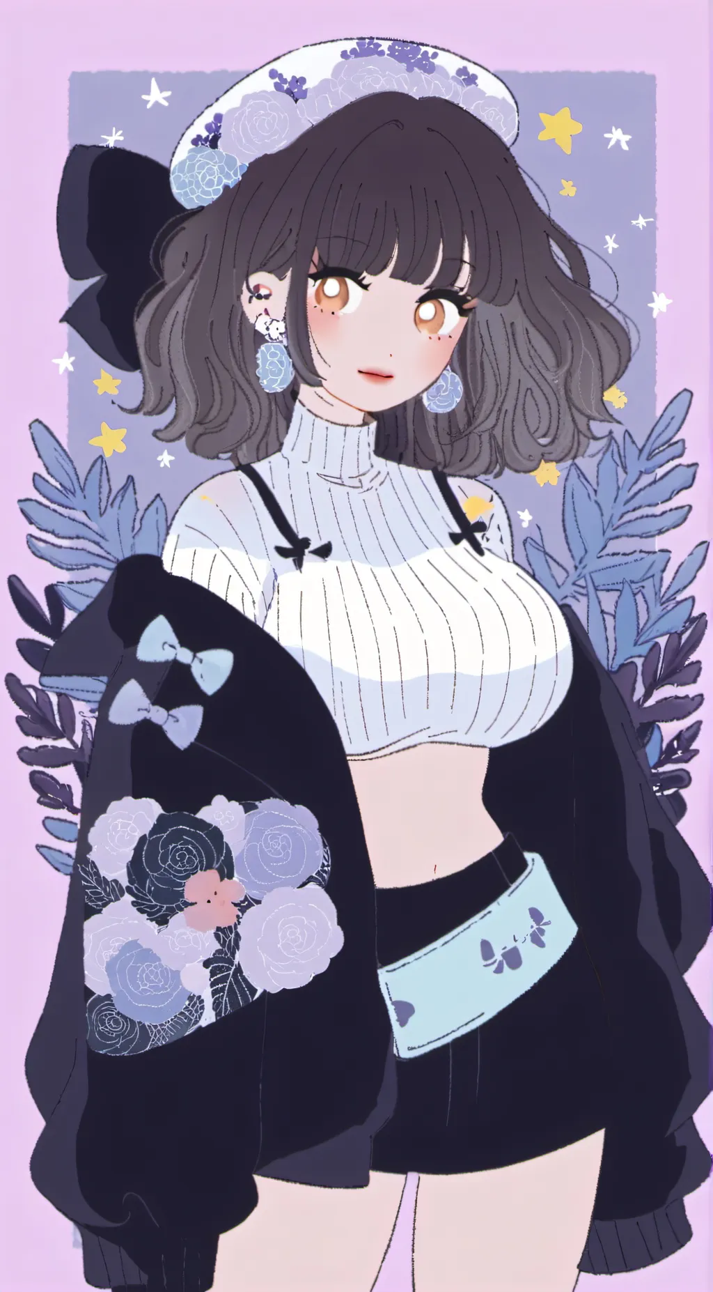 ai character: Lexi  background