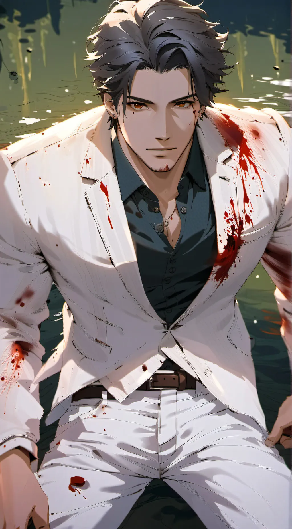 ai character: James Arison background