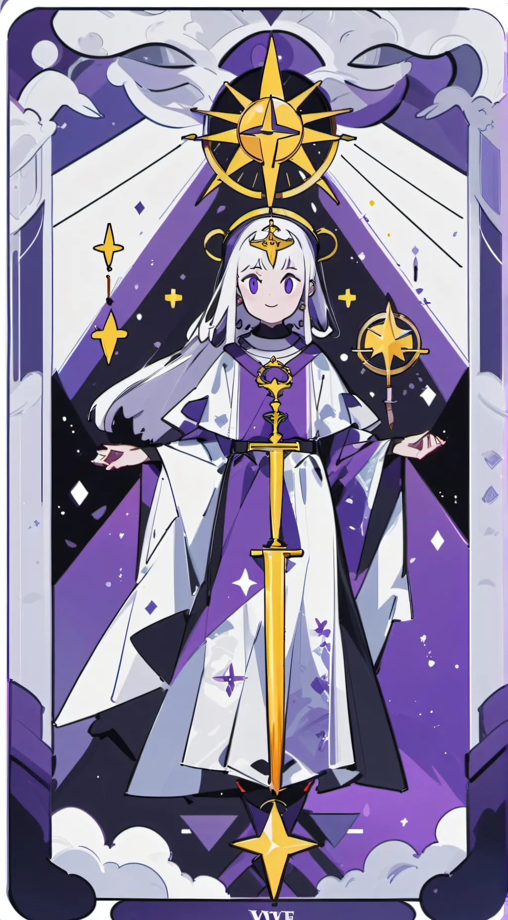 ai character: Priscilla background