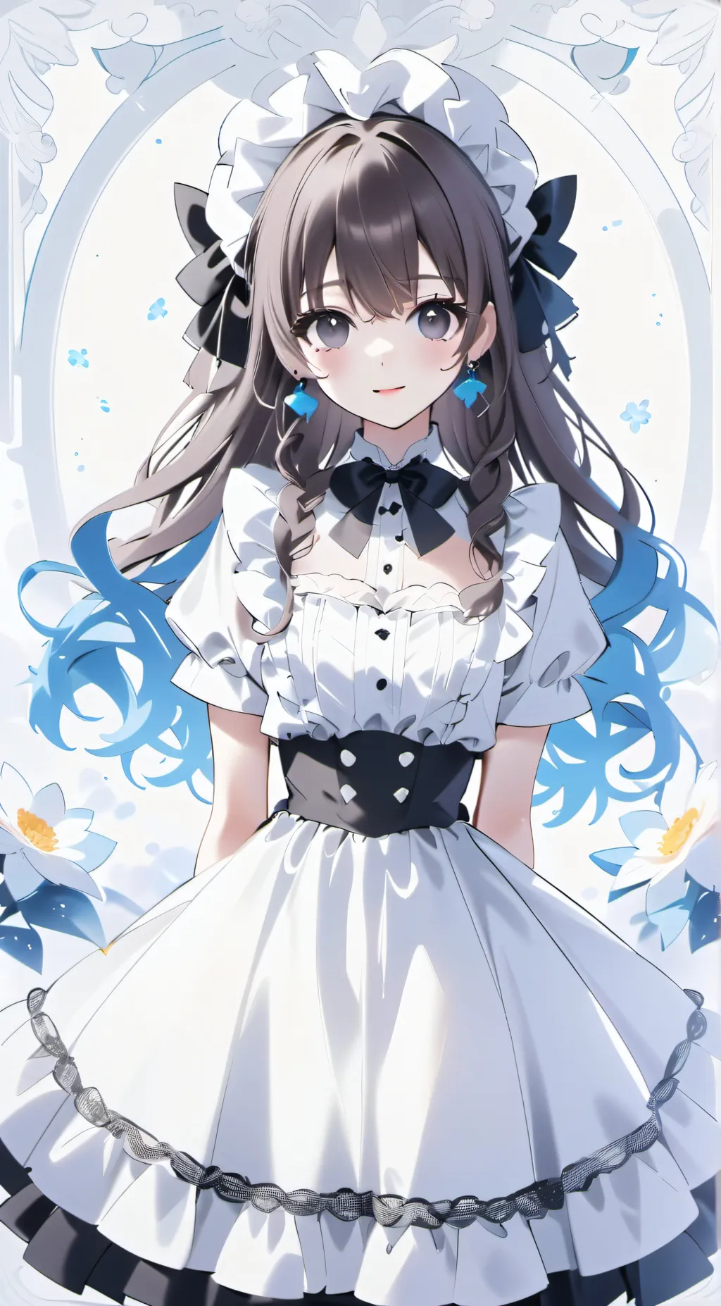 ai character: Evelyn  background