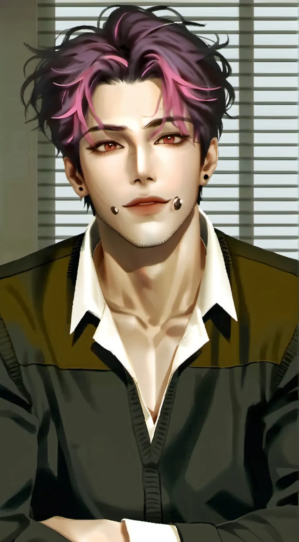 ai character: Joe background