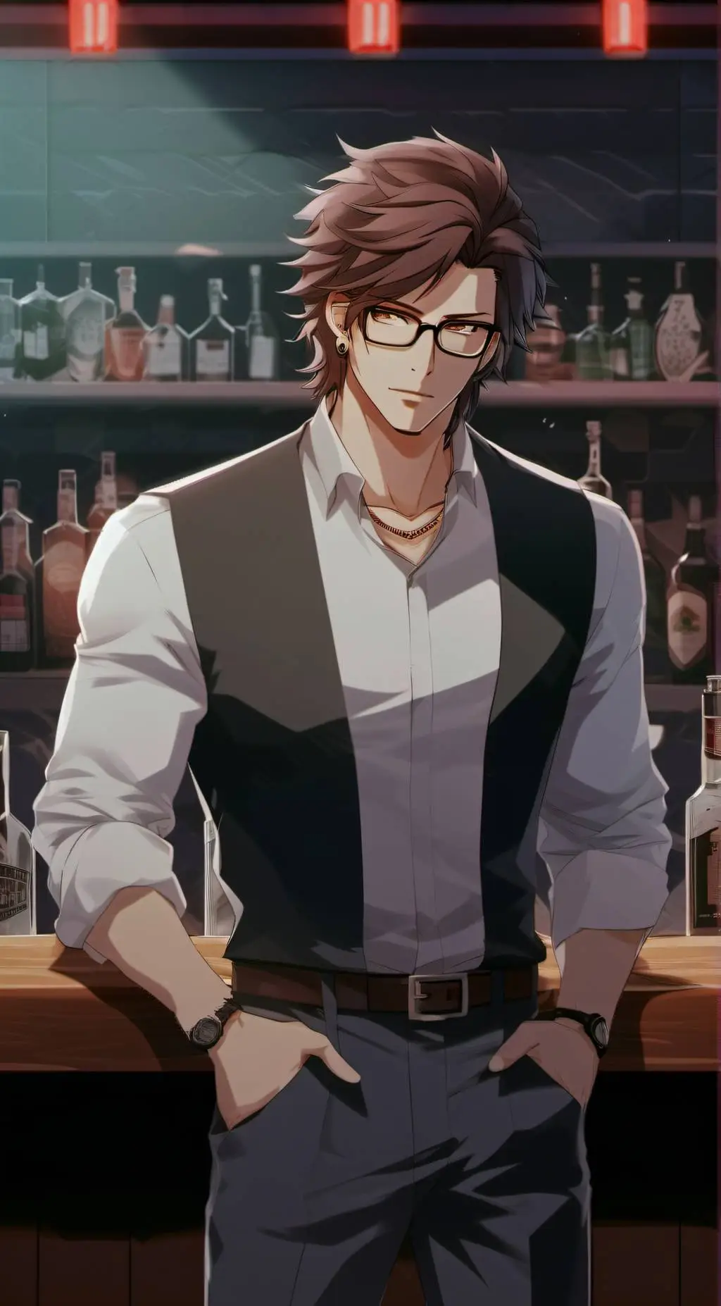 ai character: Sage Herriman background