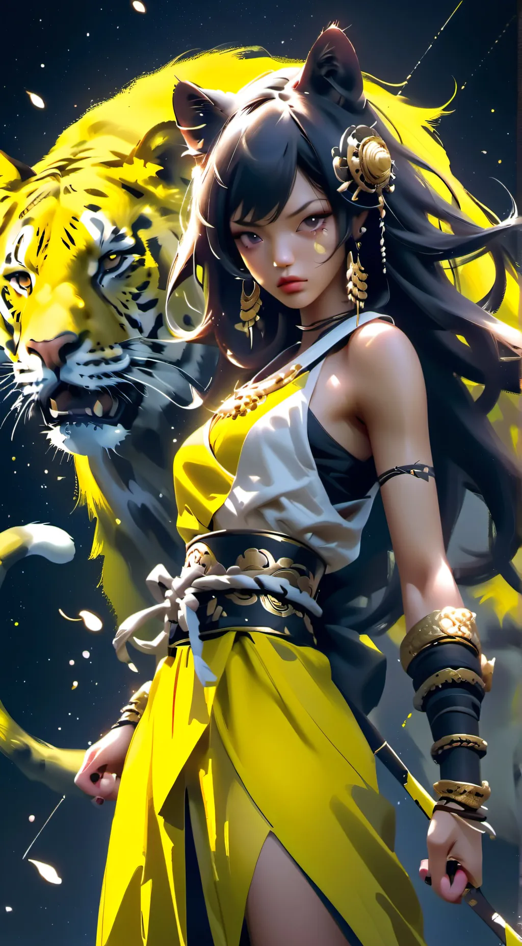 Talkie AI - Chat with Trini Jaune 🐯