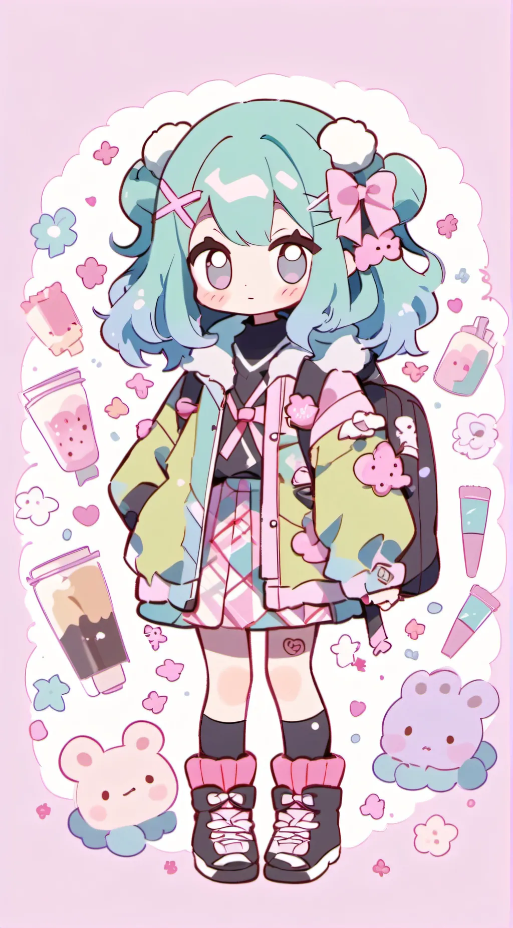 ai character: Rebecca background