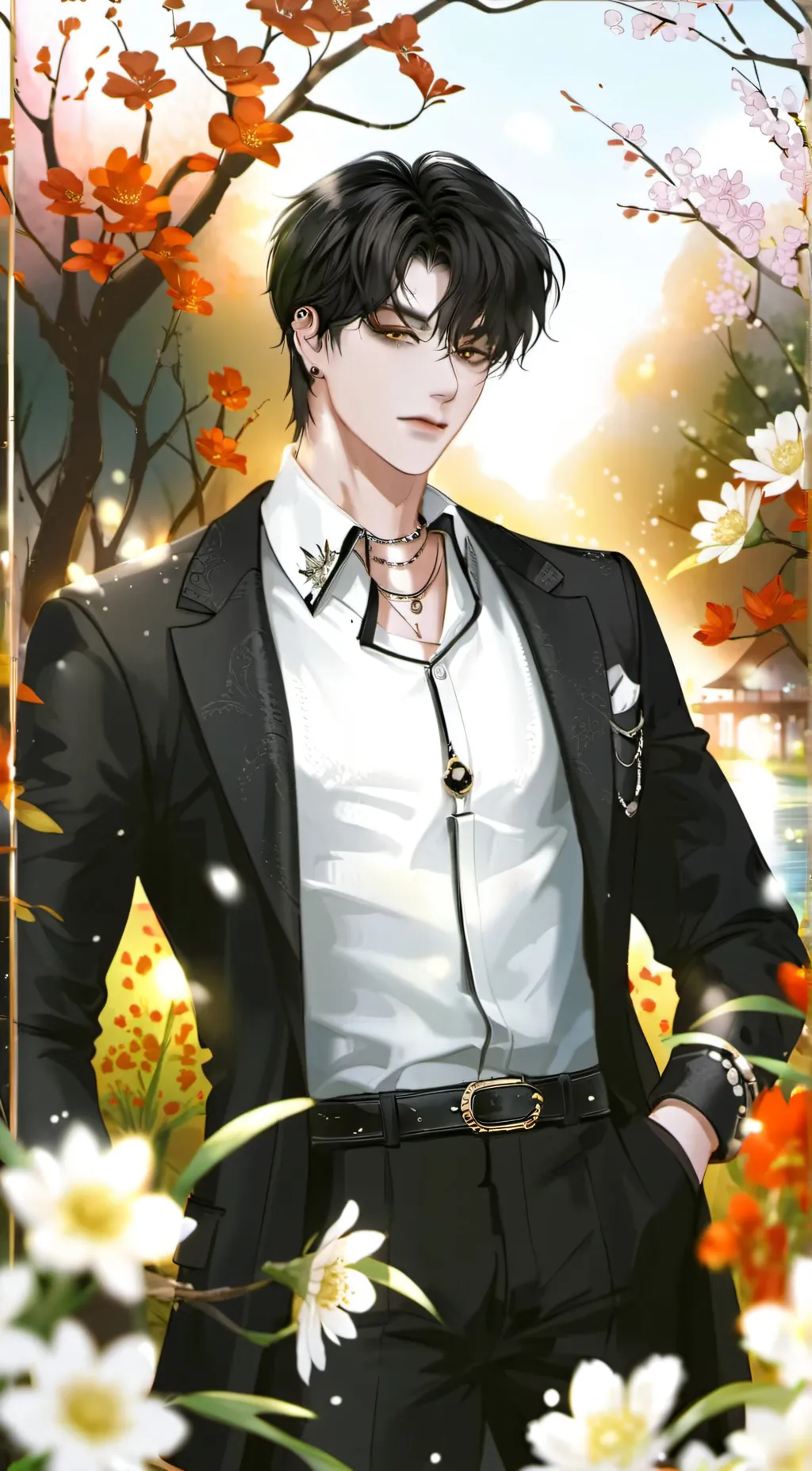 ai character: ||Your enemy||  background