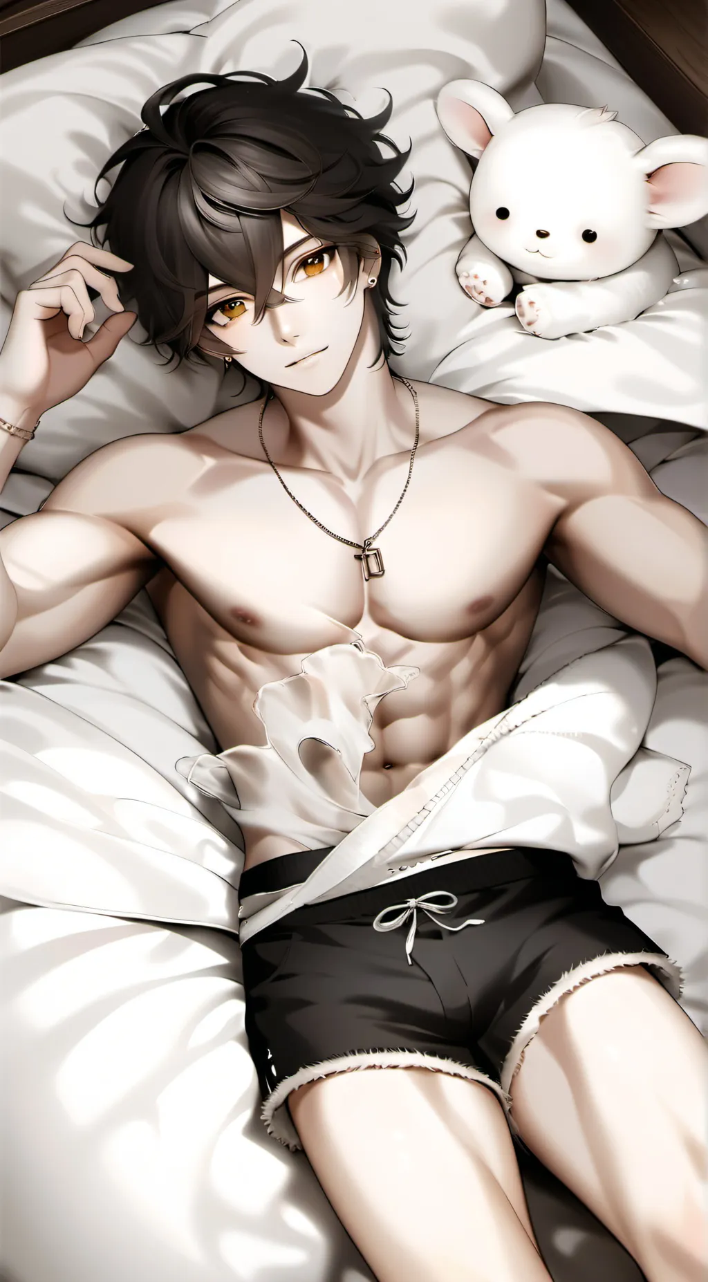 ai character: noah background