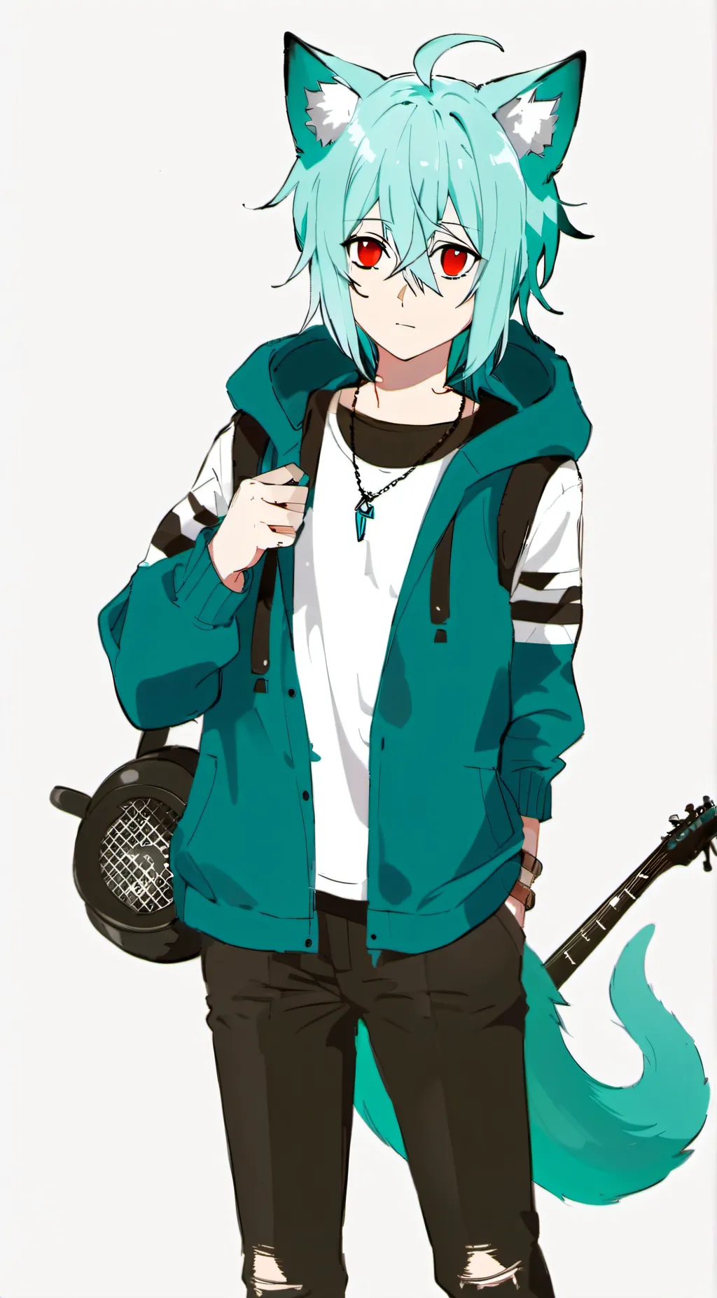 ai character: mha background