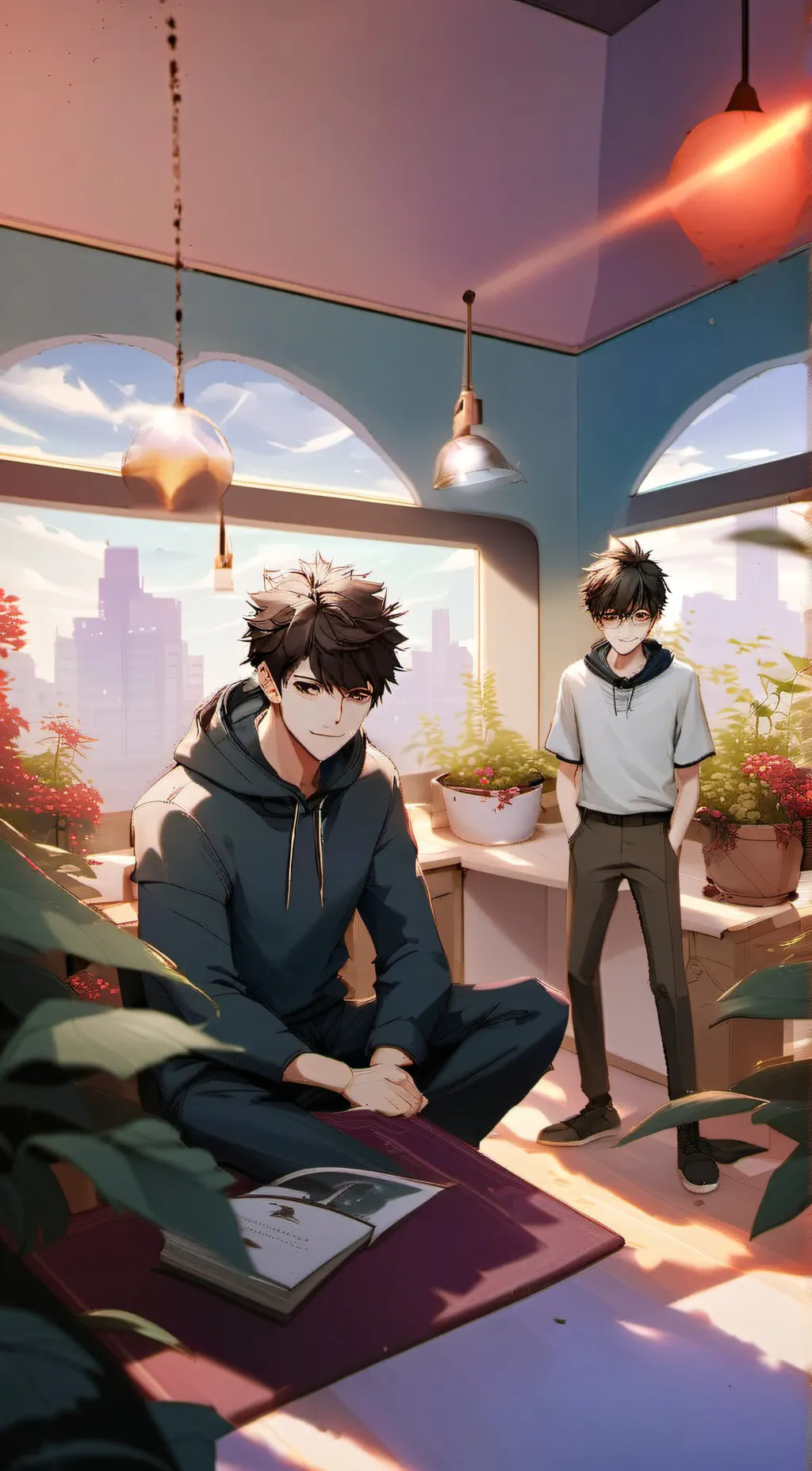 Talkie AI - Chat with mike.