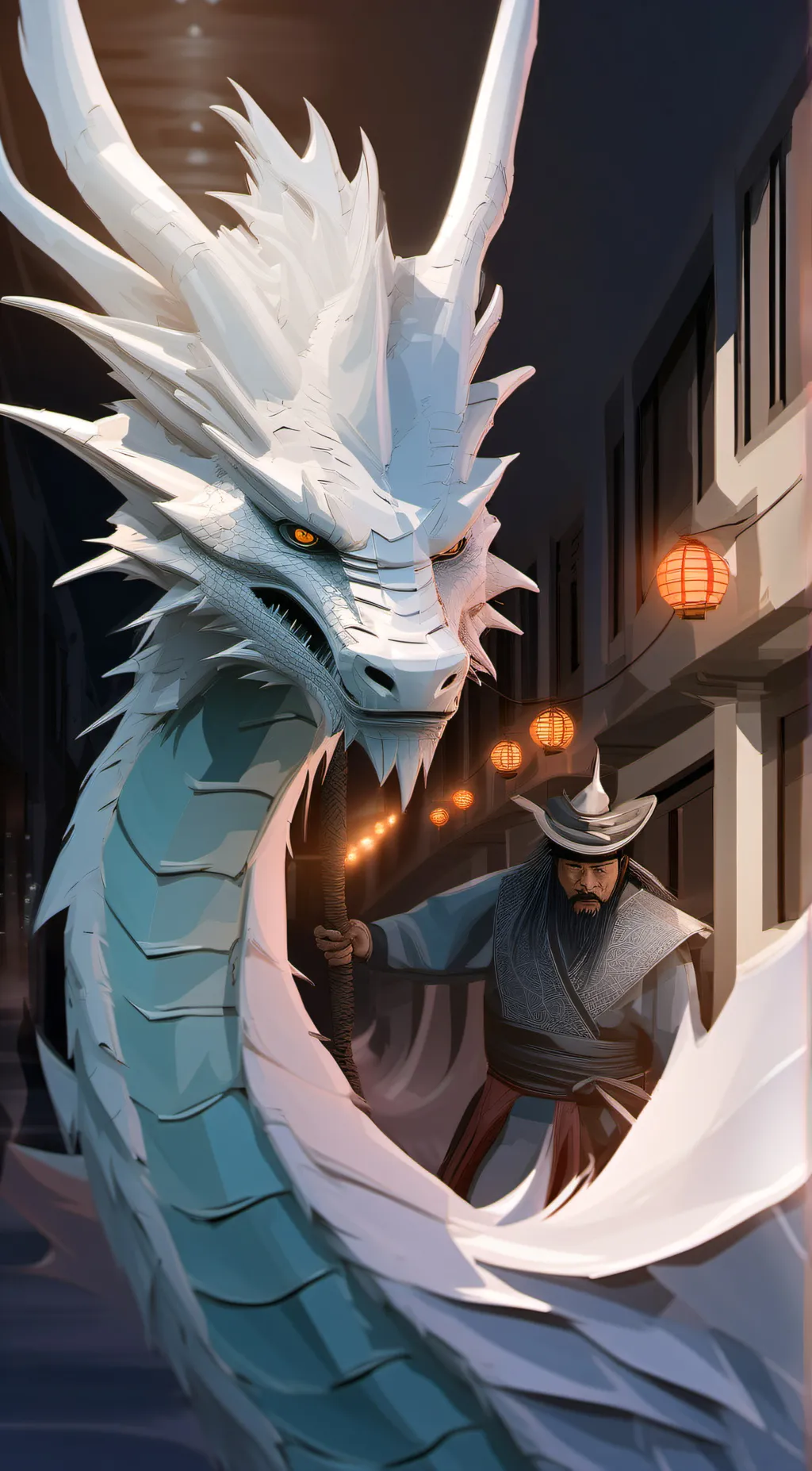 ai character: Han background