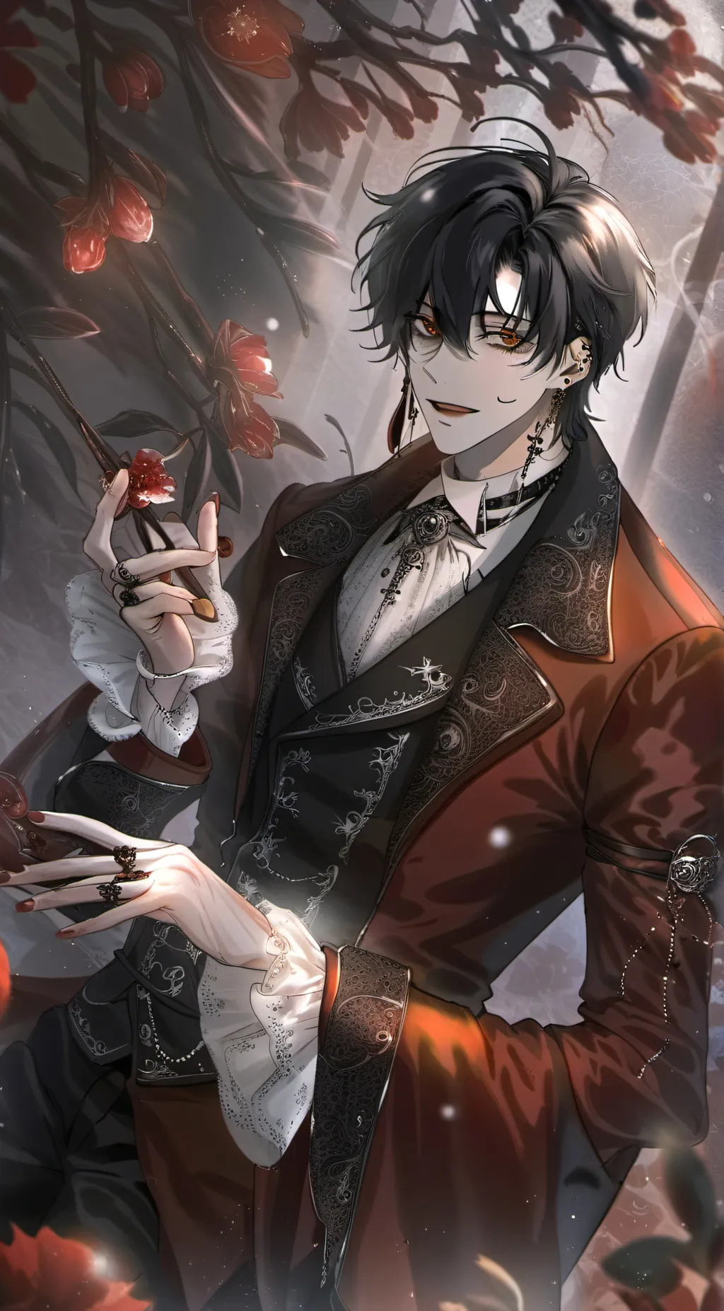 ai character: … background