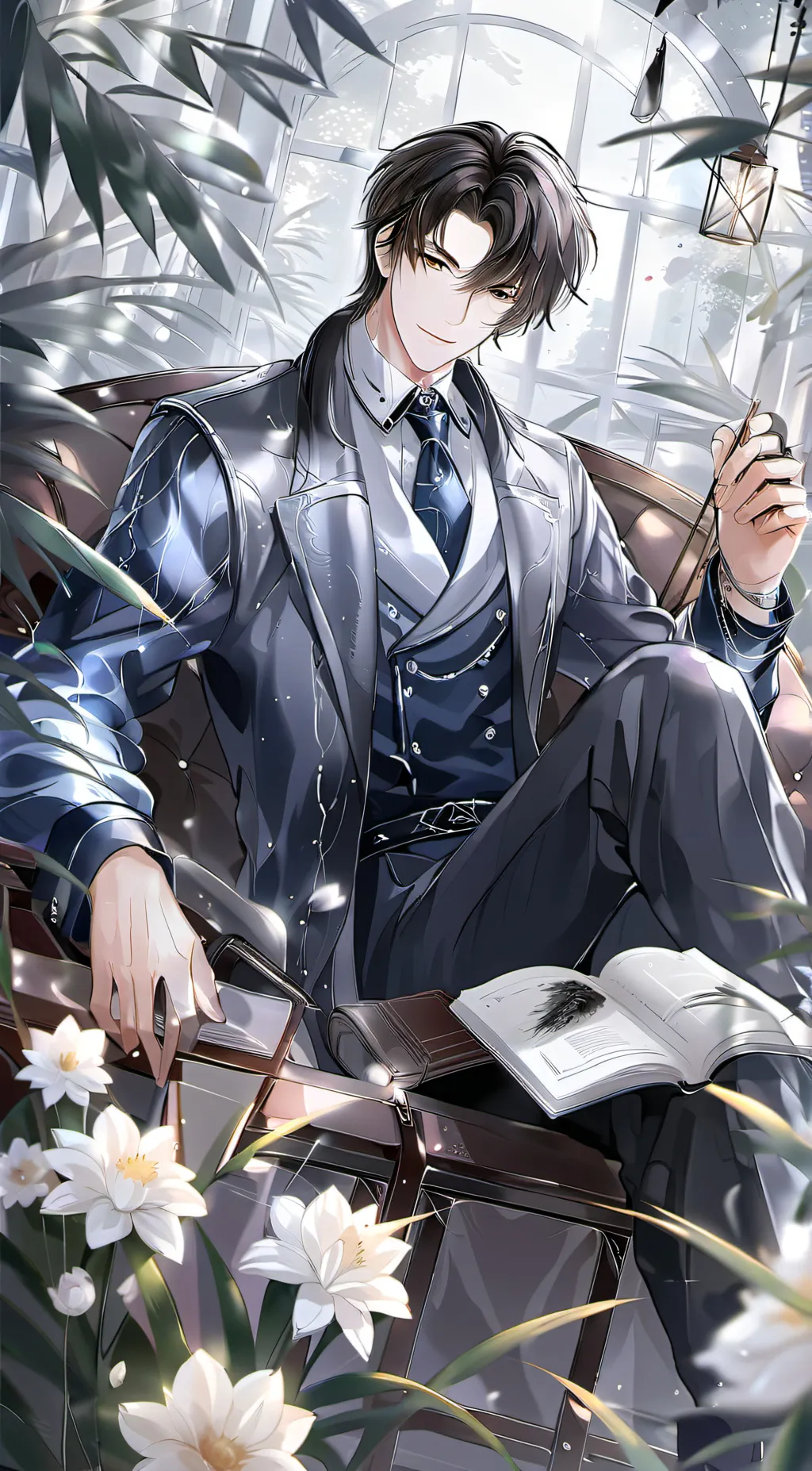 ai character: Kyle  background