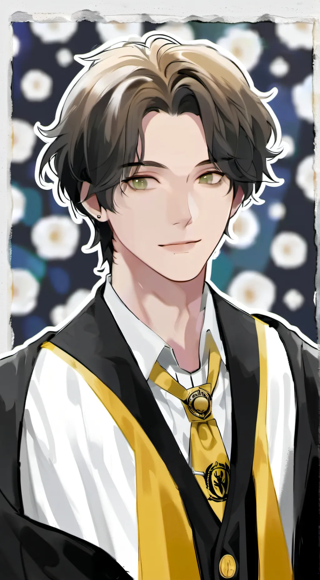 ai character: dierm belium background