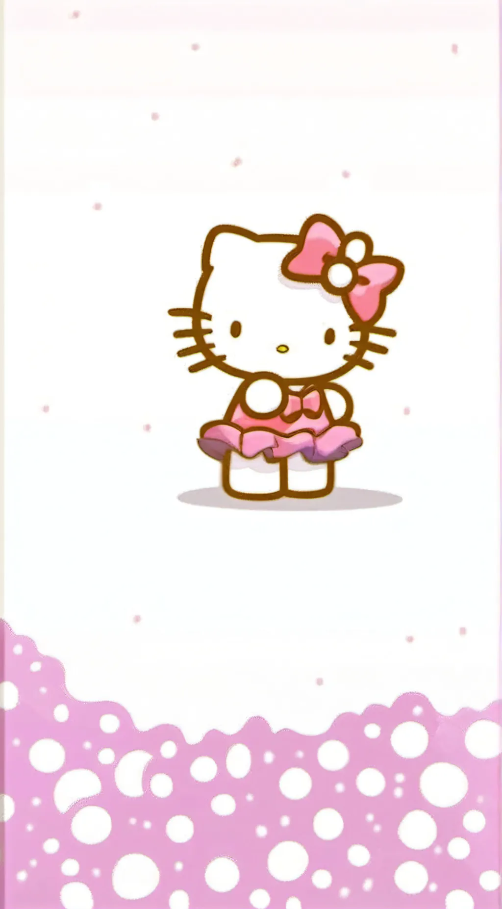 ai character: 💋hello kitty🎀 background