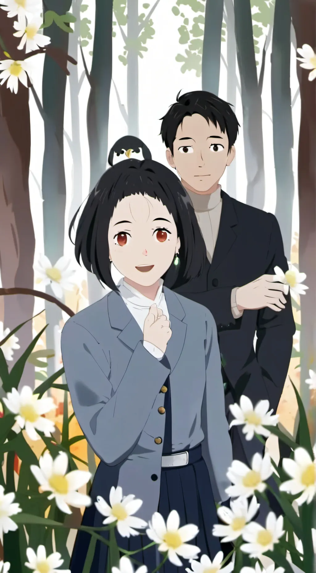 ai character: TDLOAIK background