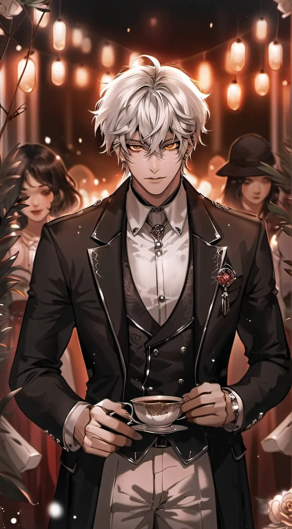 ai character: Eric background