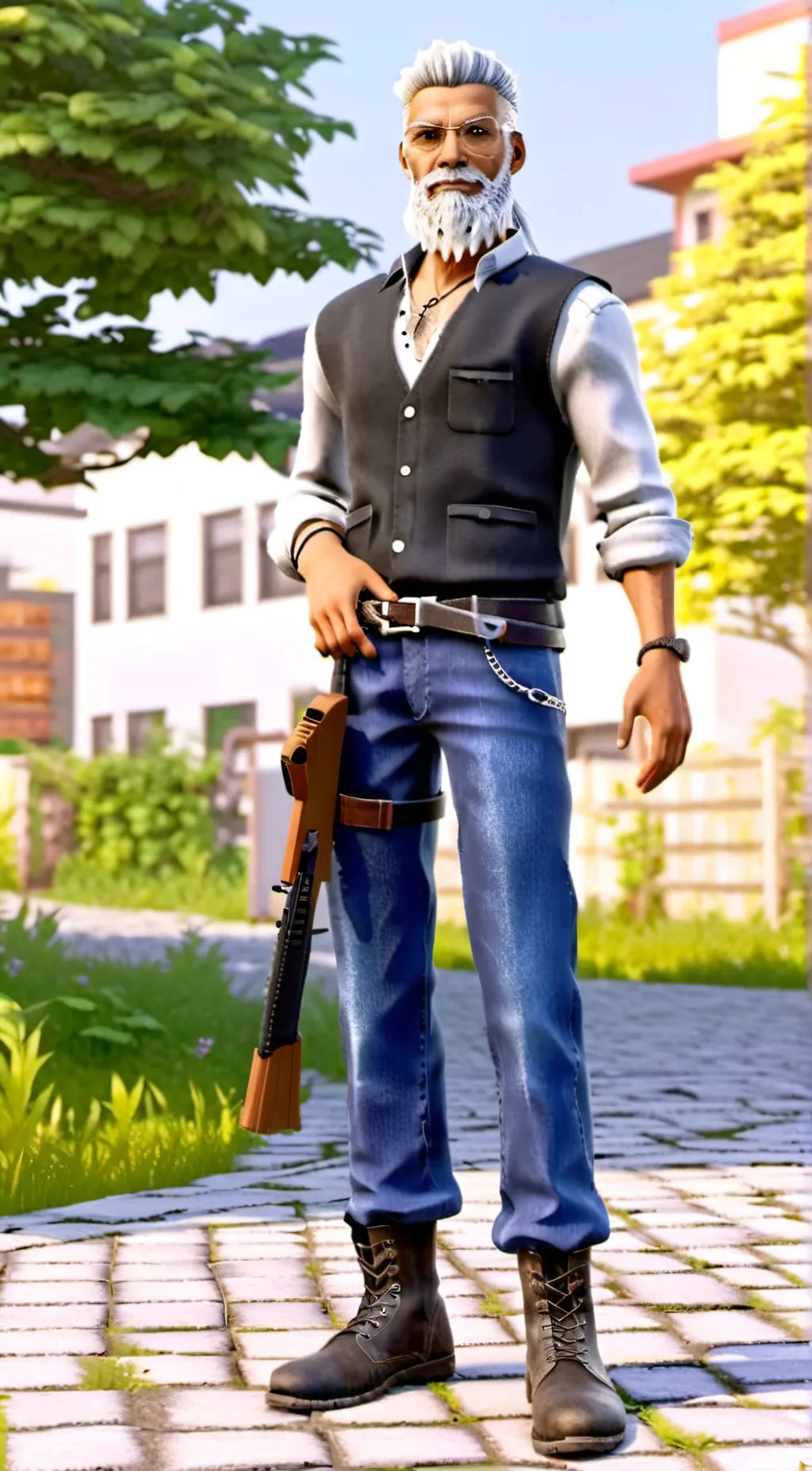 Talkie AI - Chat with Samuel (Mission 1)