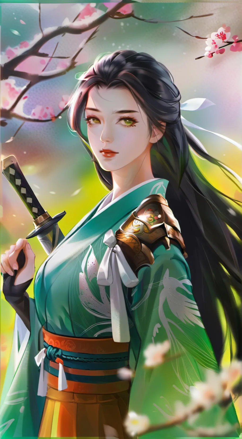 ai character: Ella background