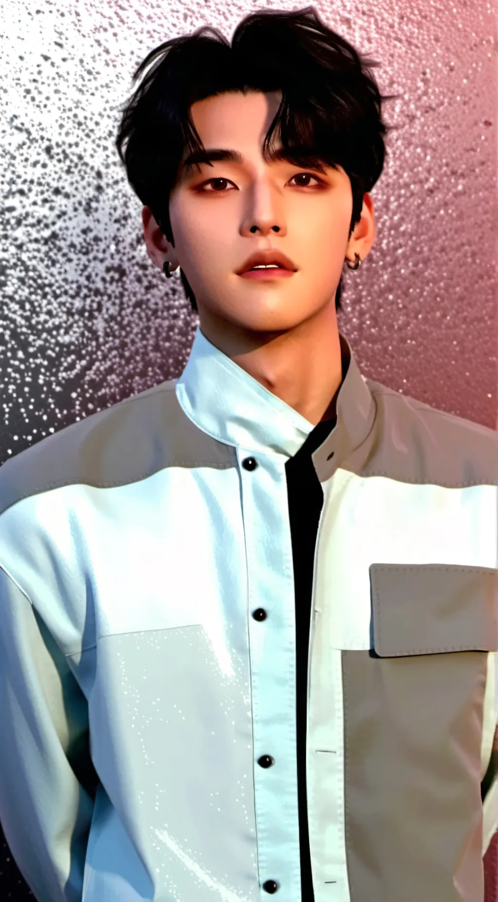 ai character: heeseung Enhypen  background