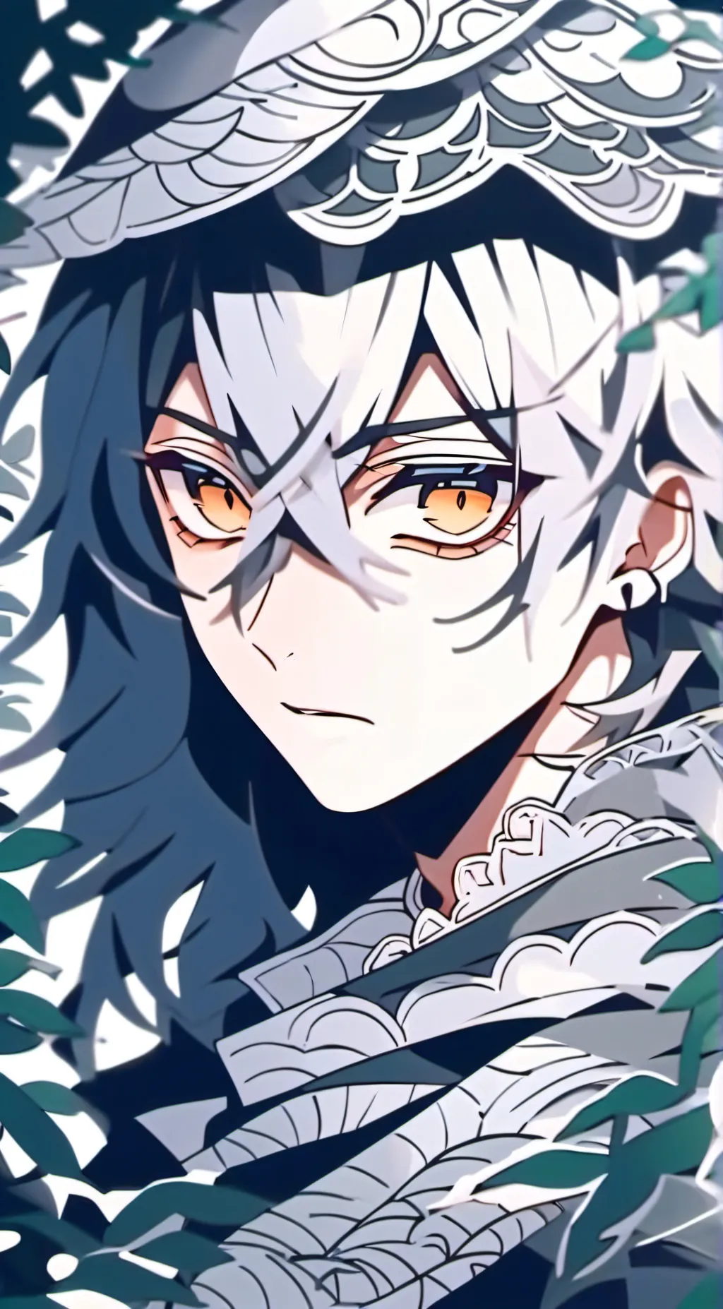 ai character: Jeo  background