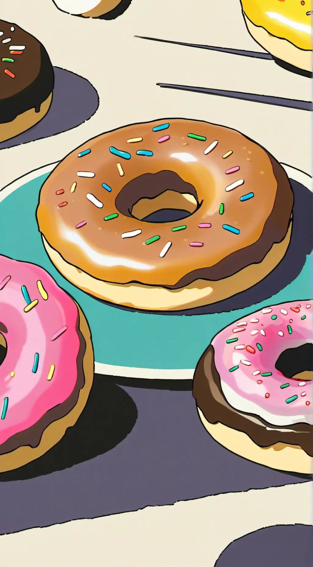 ai character: sir donutz the II background