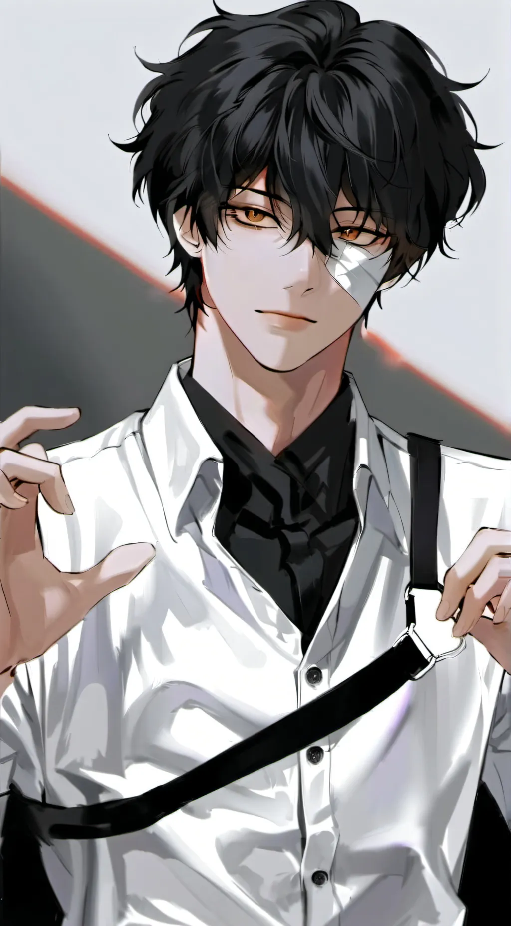 ai character: Christopher background