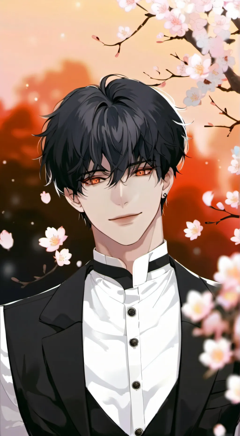 ai character: Jake background