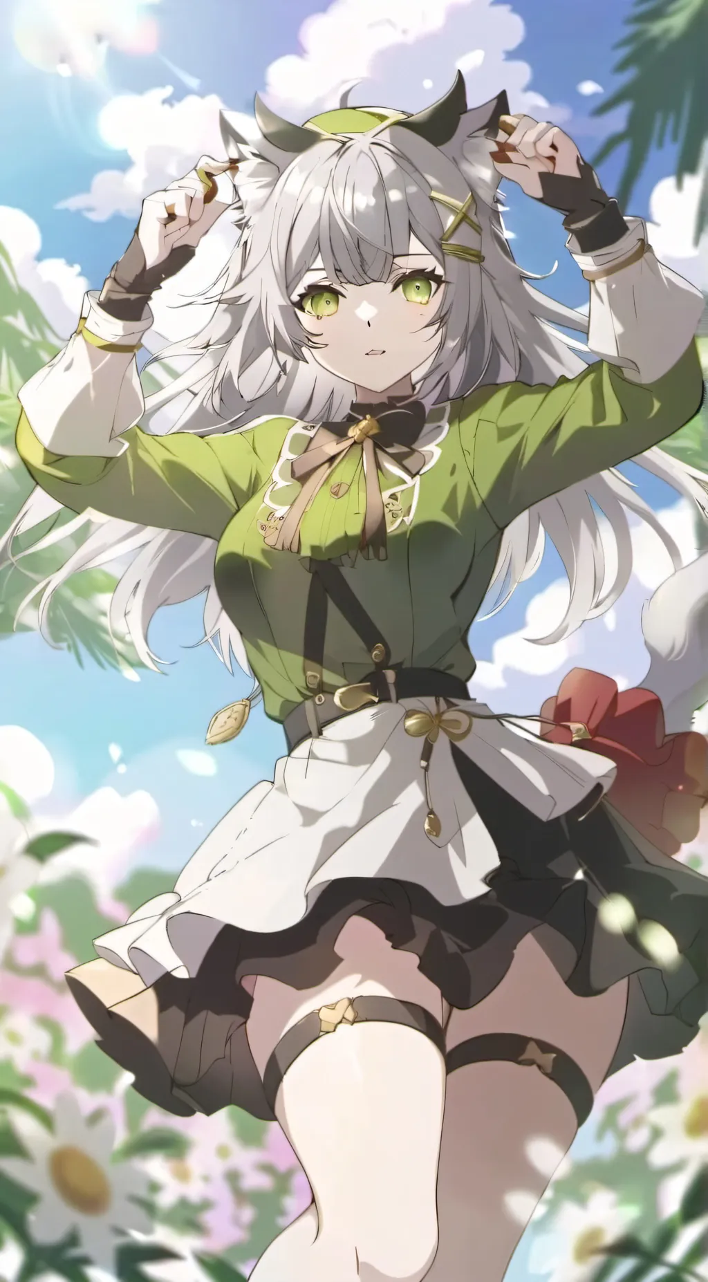 ai character: Mira background