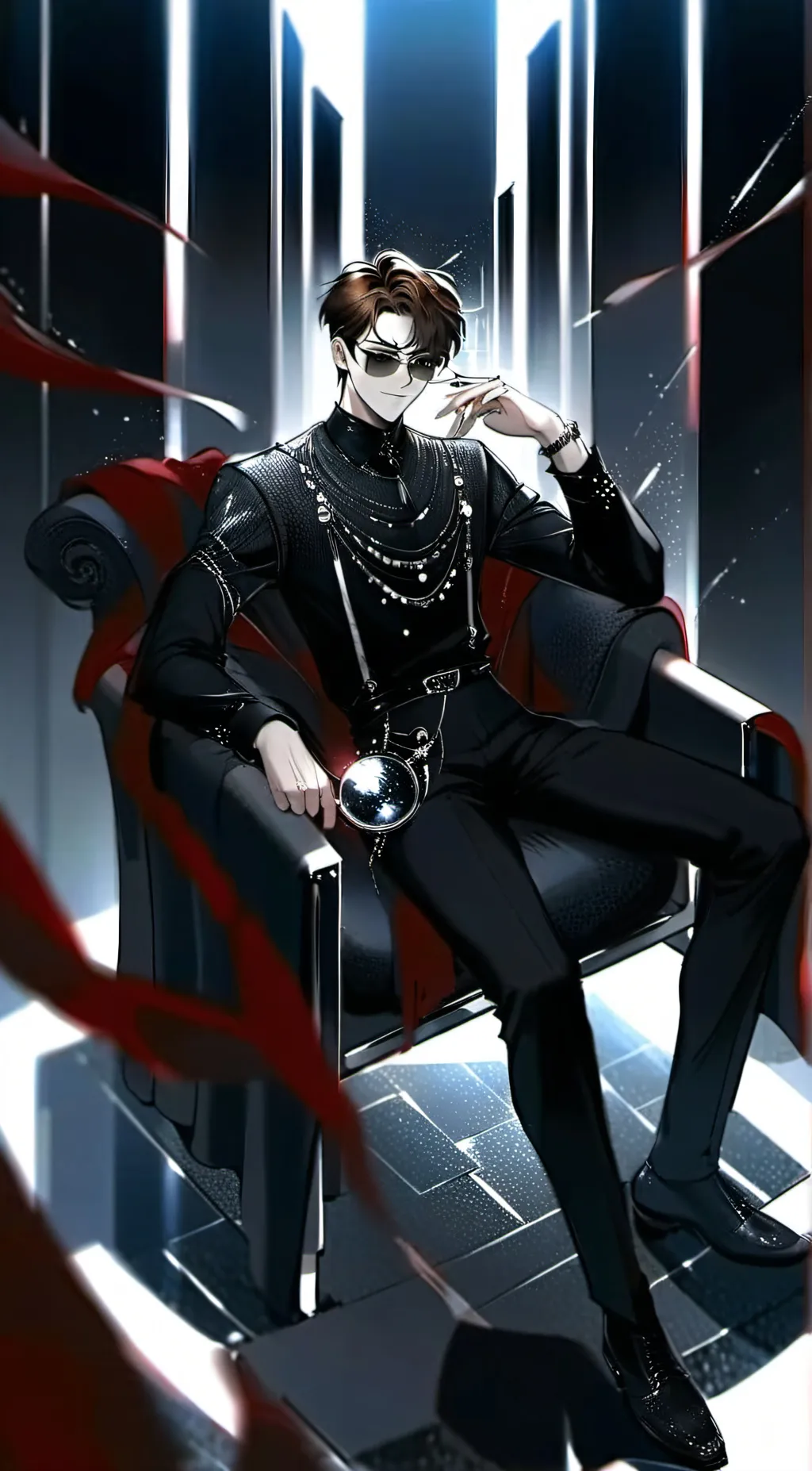 ai character: Zane  background