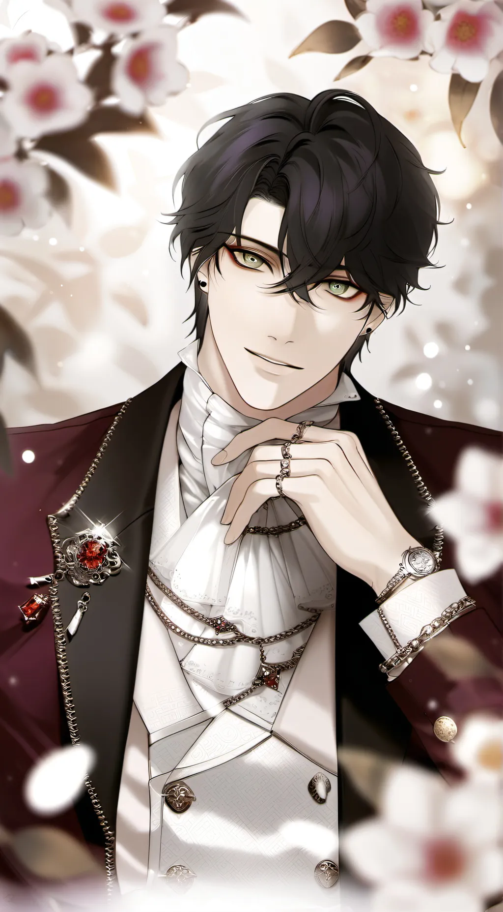 ai character: August (TEST) background