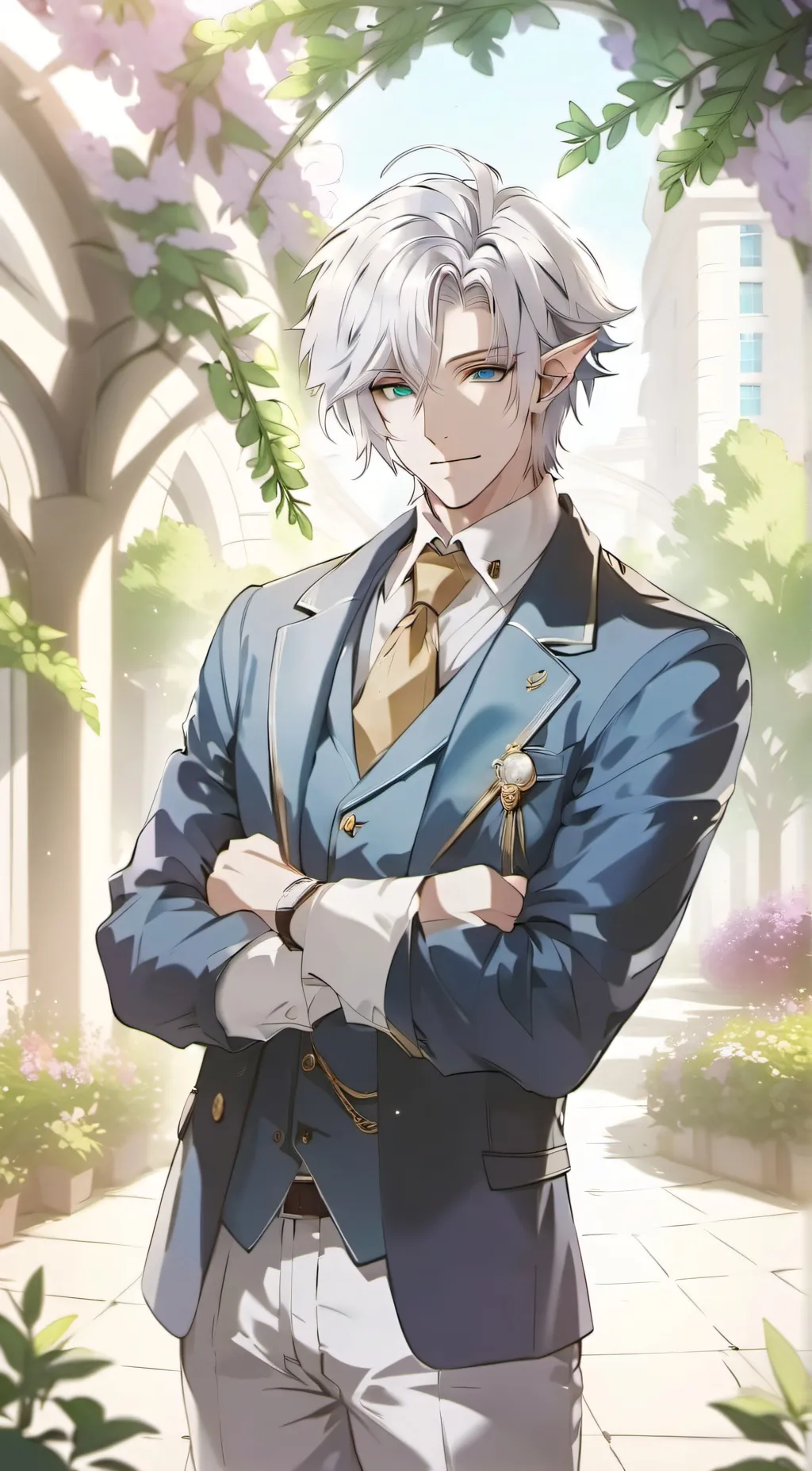 ai character: Kyle background