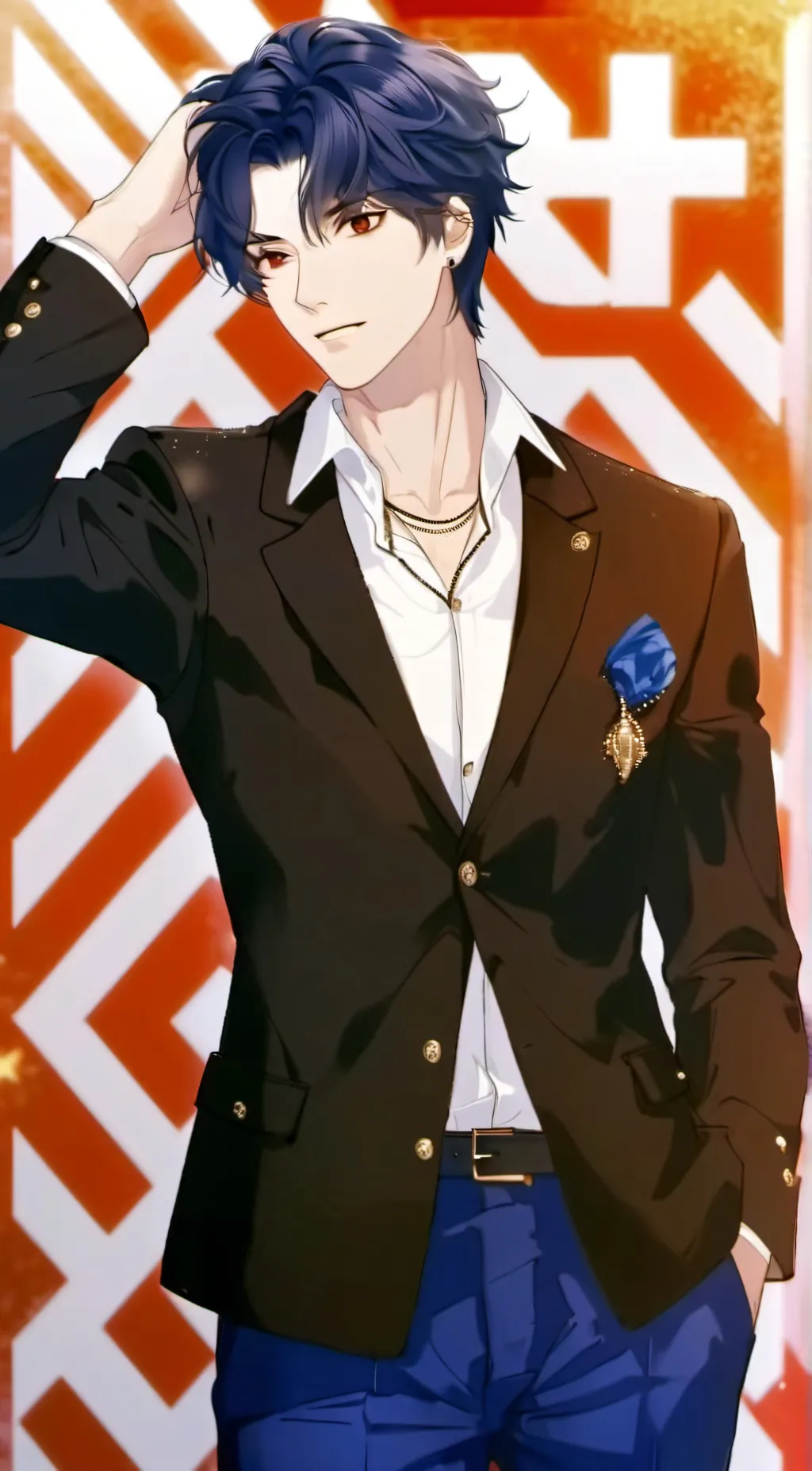 ai character: Zero background