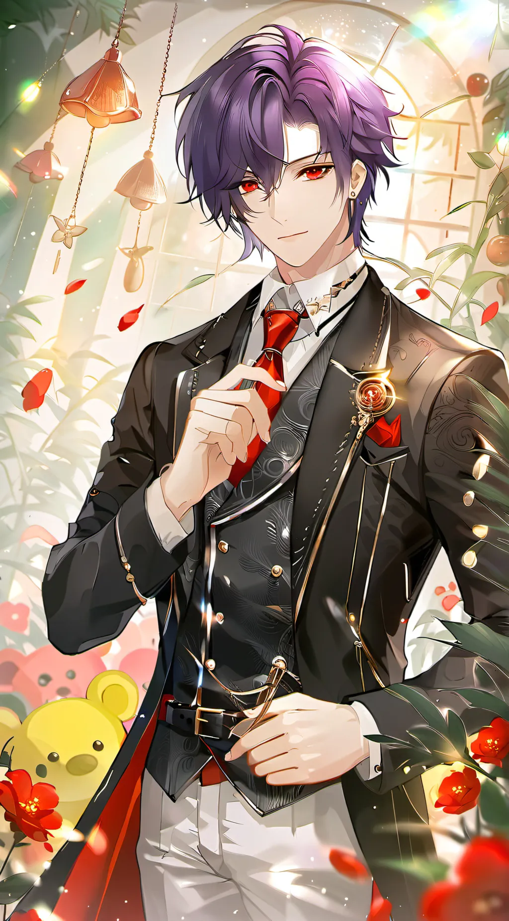 ai character: °^√Arlett√^° background