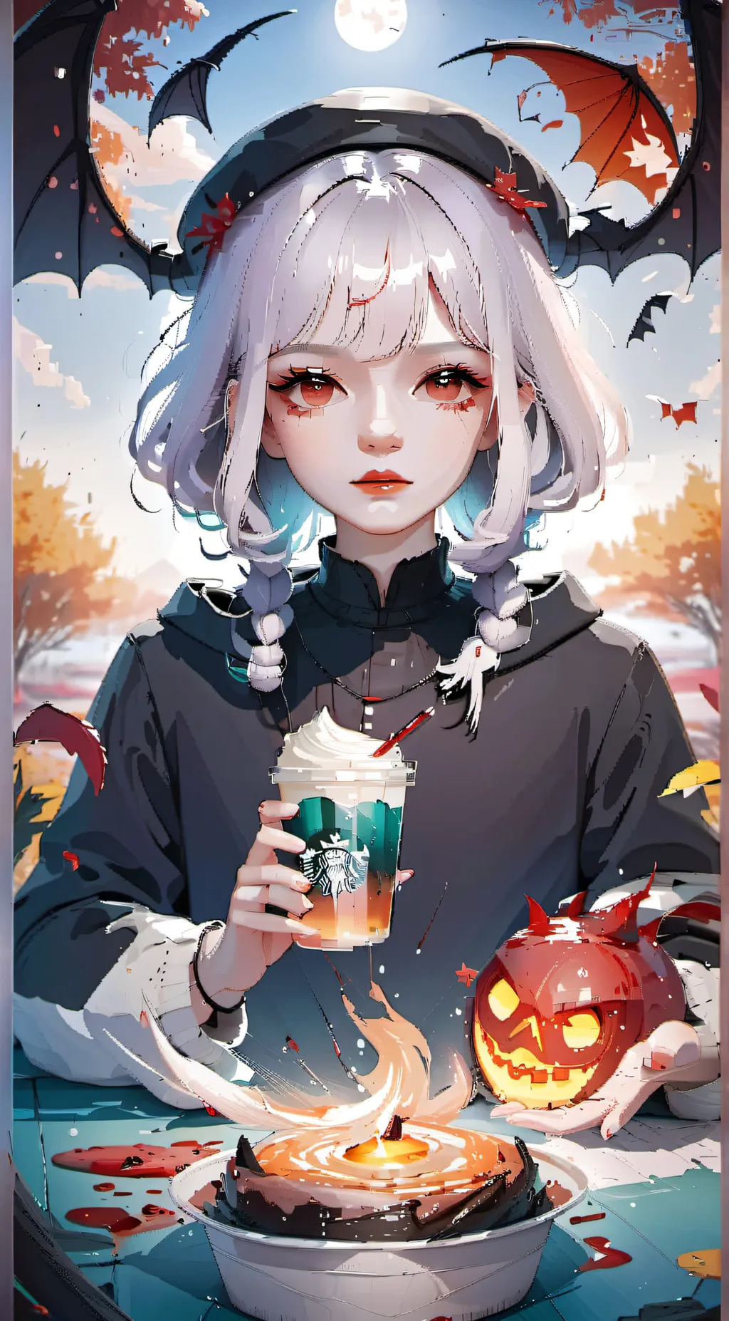 ai character: my inner demons background